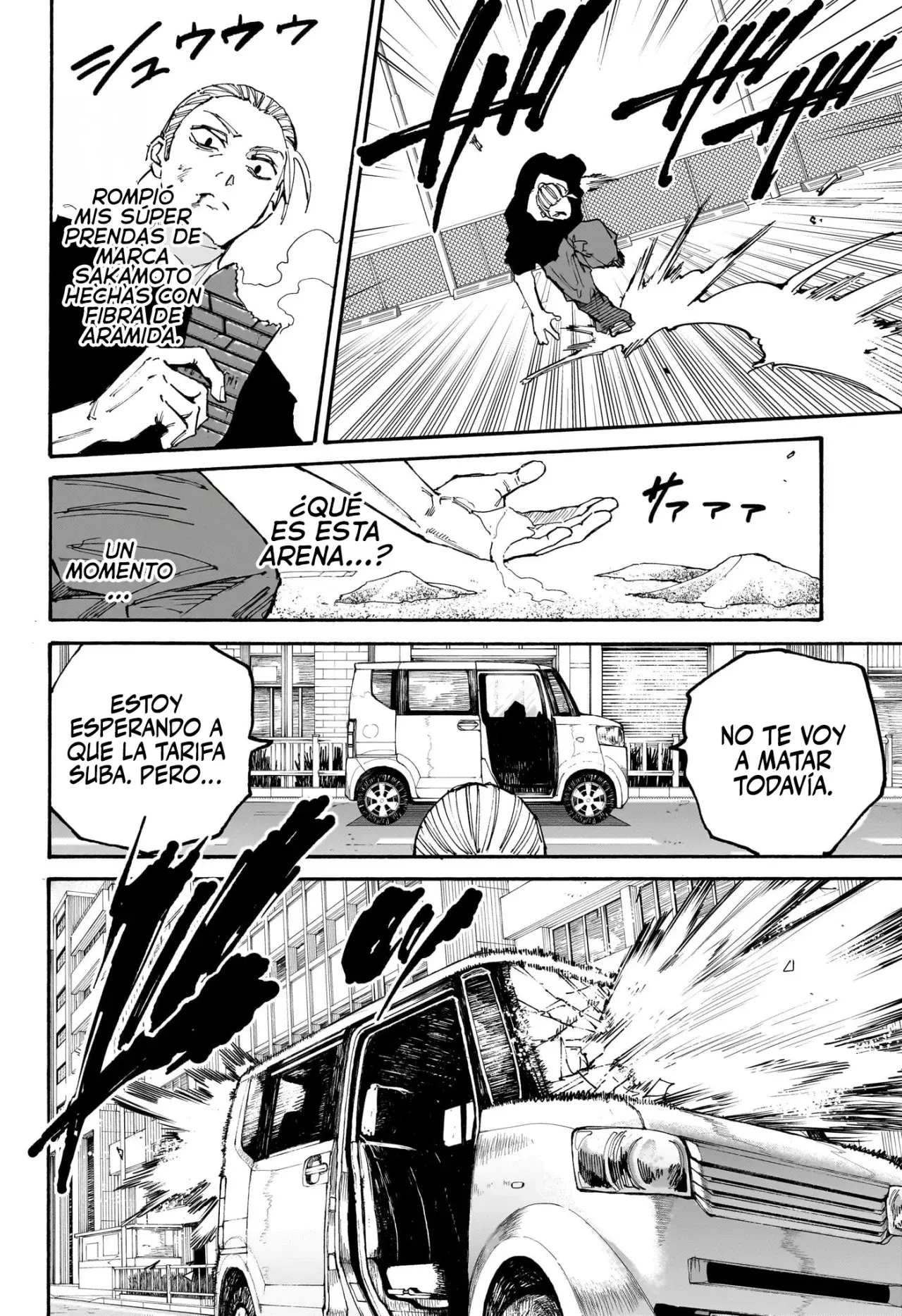 Read Sakamoto Days (ES) Manga Online