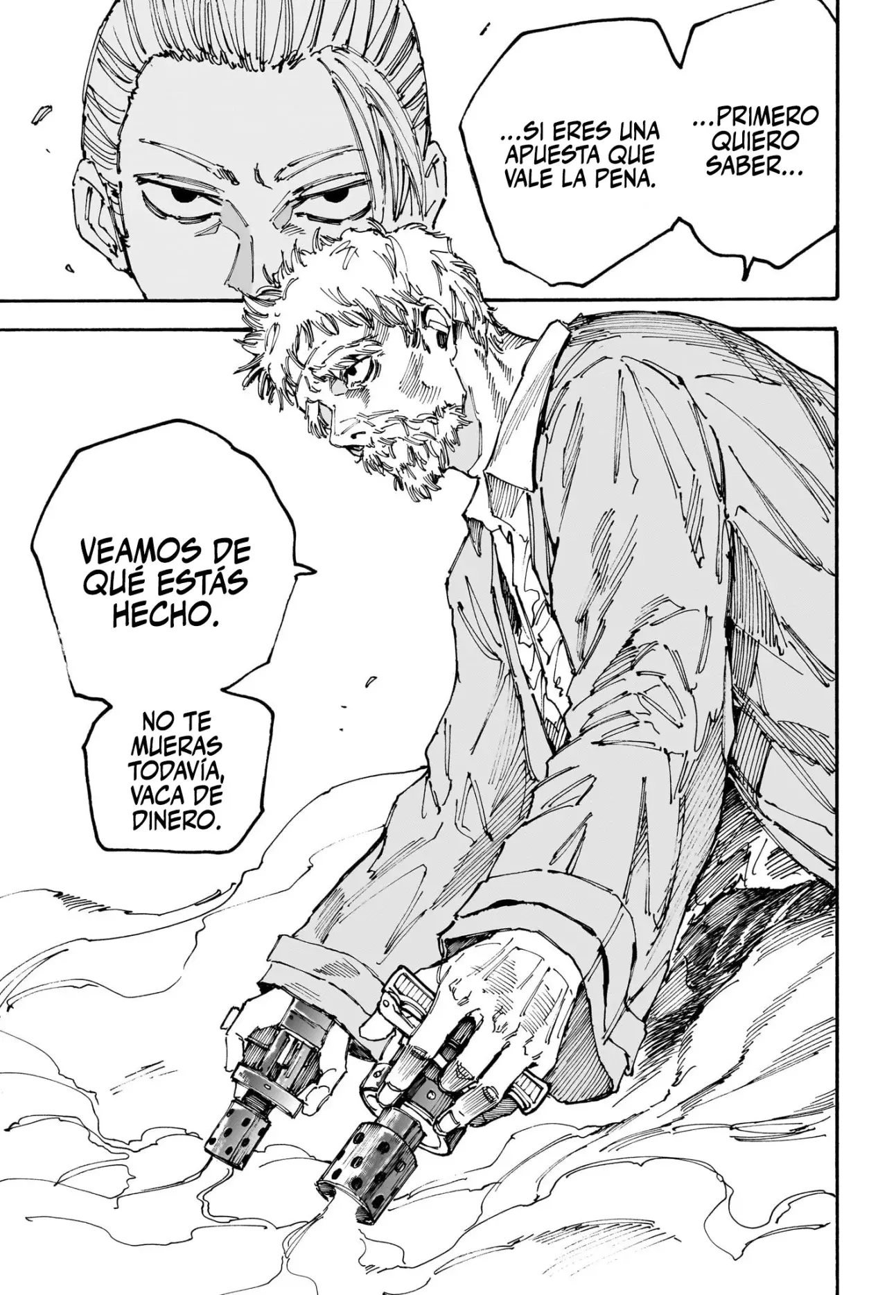 Read Sakamoto Days (ES) Manga Online