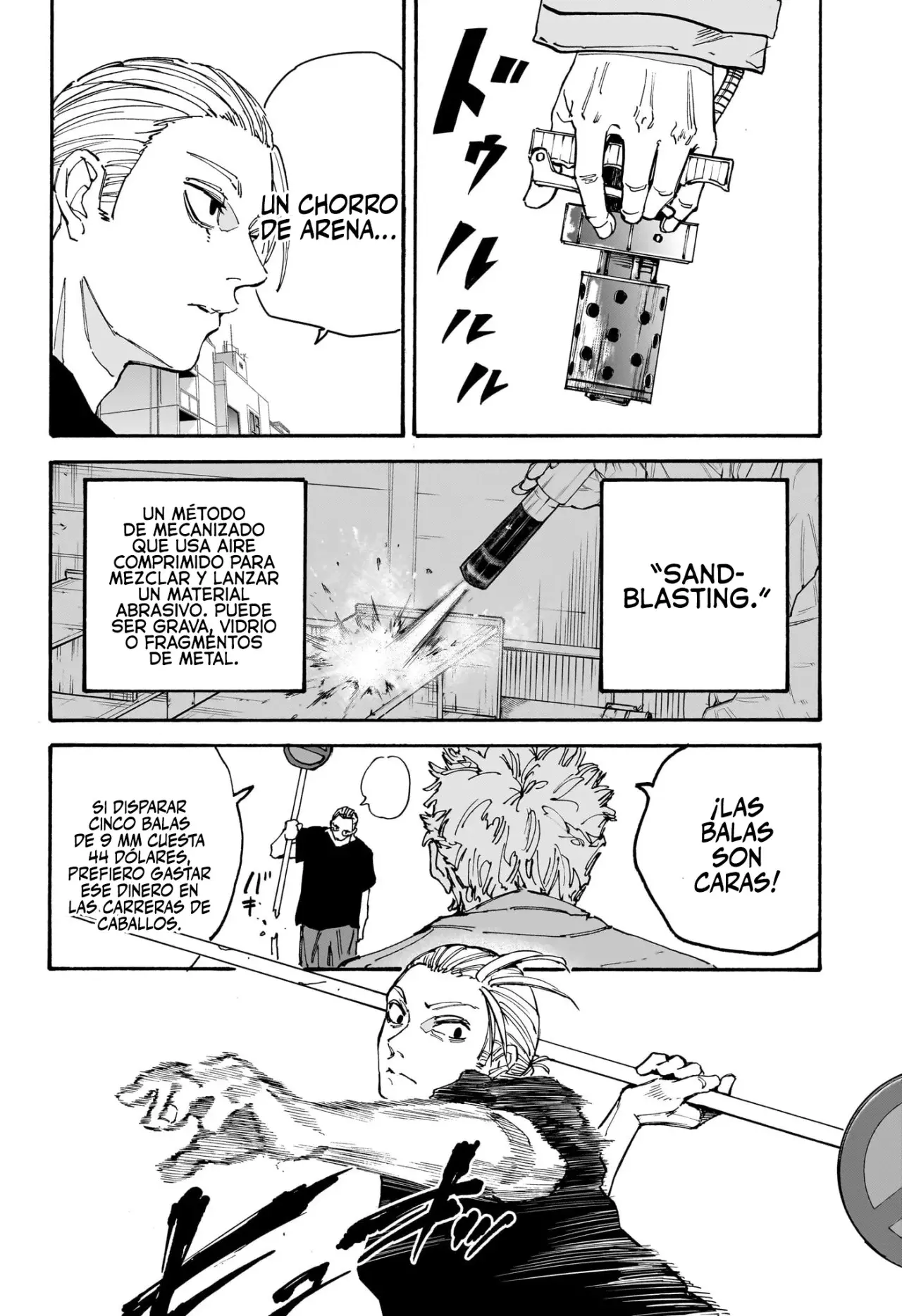 Read Sakamoto Days (ES) Manga Online