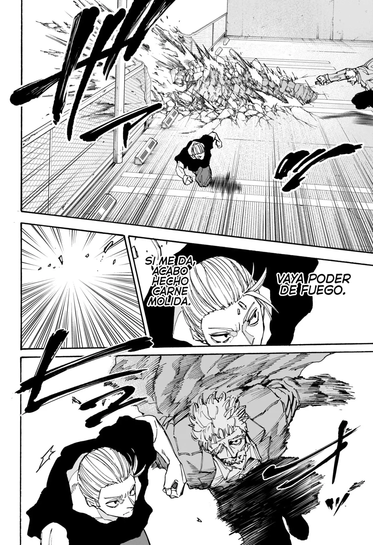 Read Sakamoto Days (ES) Manga Online