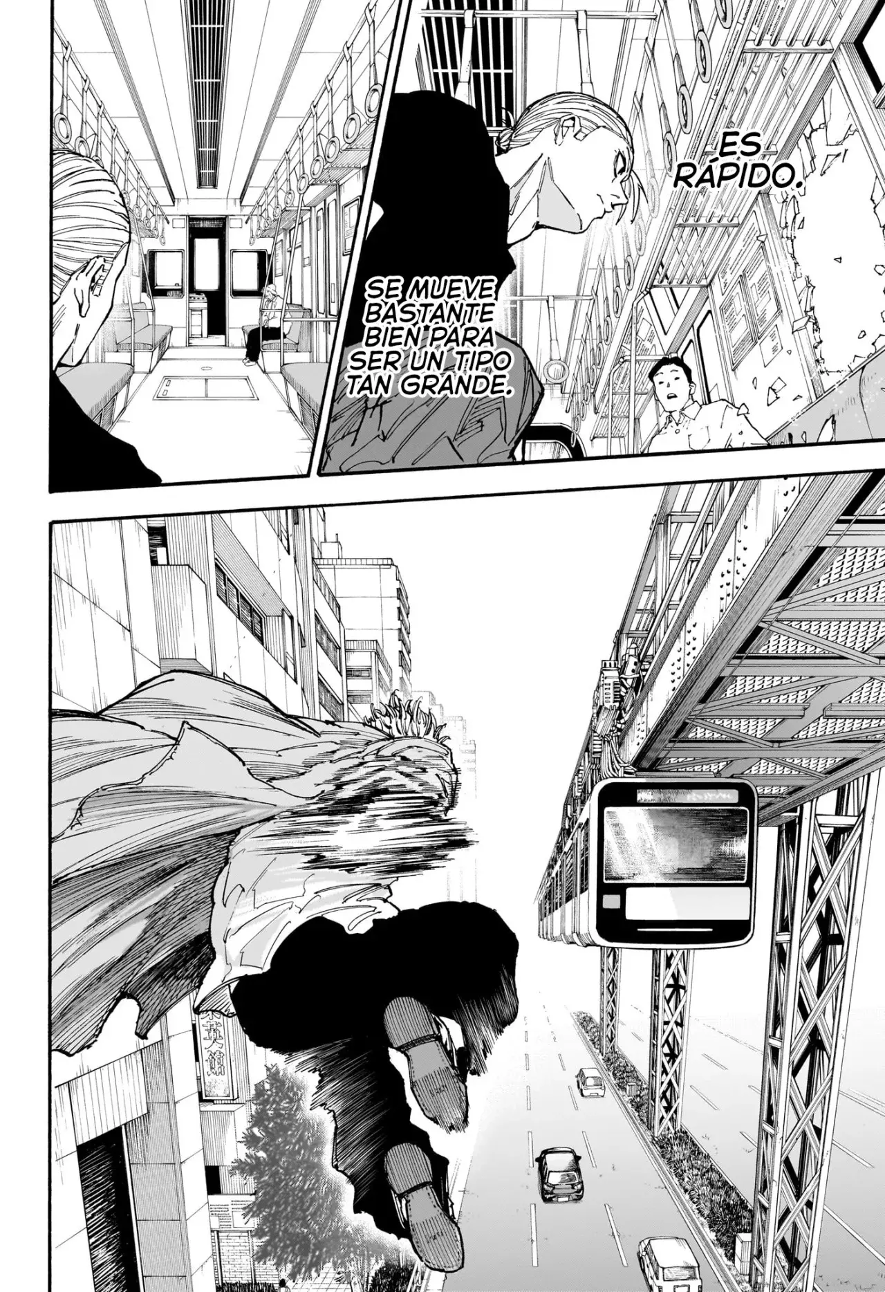 Read Sakamoto Days (ES) Manga Online