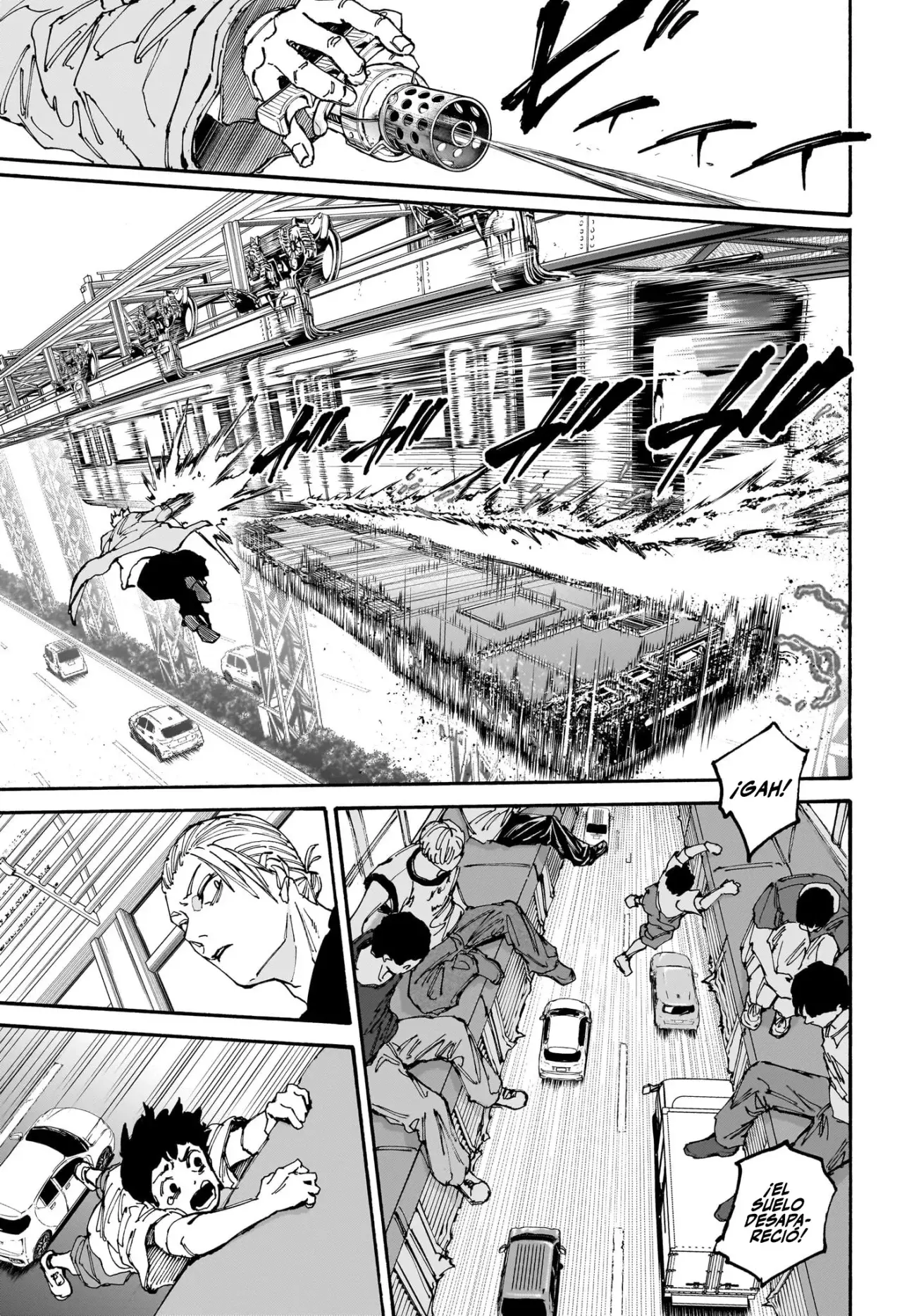 Read Sakamoto Days (ES) Manga Online