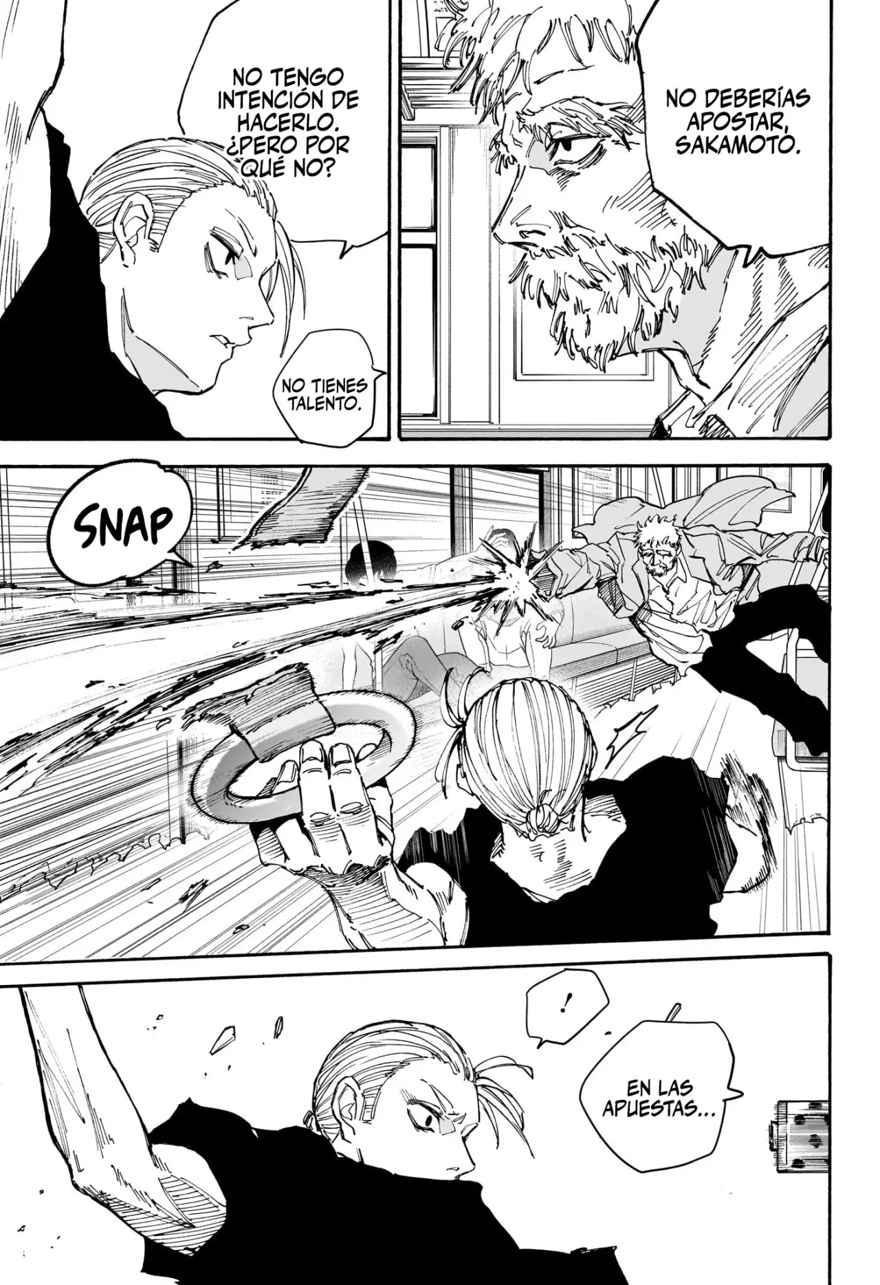 Read Sakamoto Days (ES) Manga Online