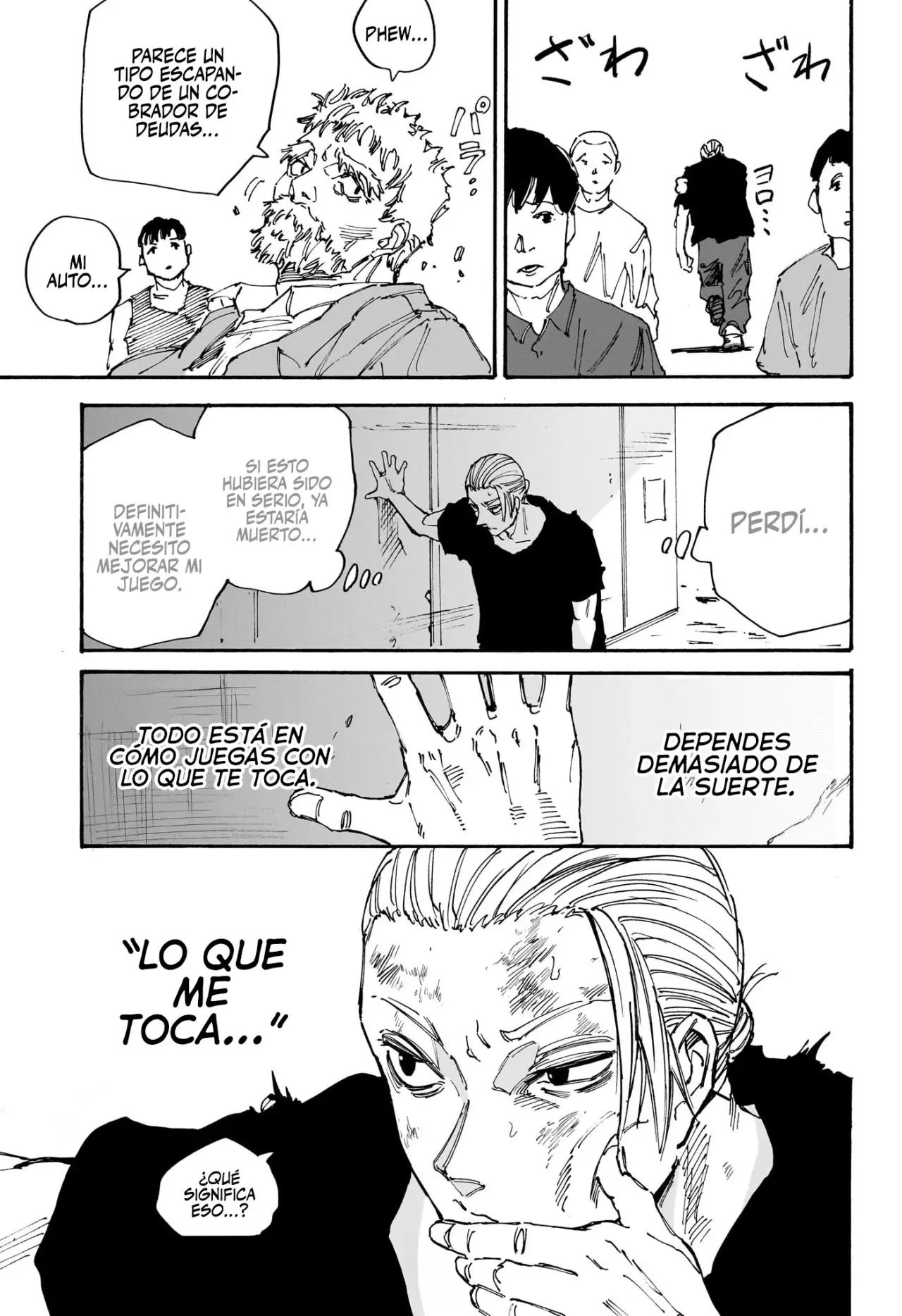 Read Sakamoto Days (ES) Manga Online