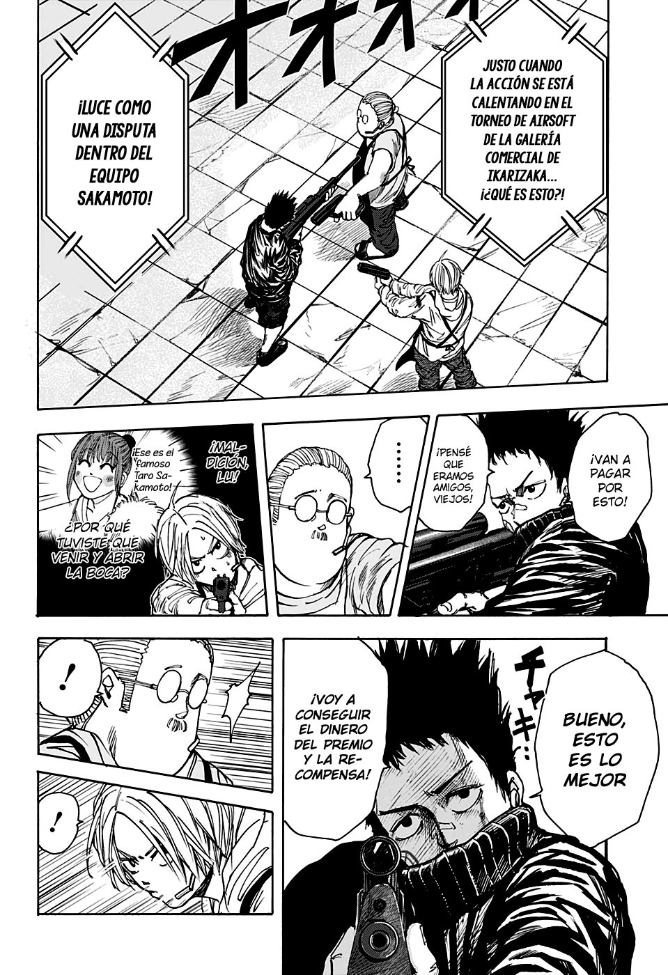 Read Sakamoto Days (ES) Manga Online