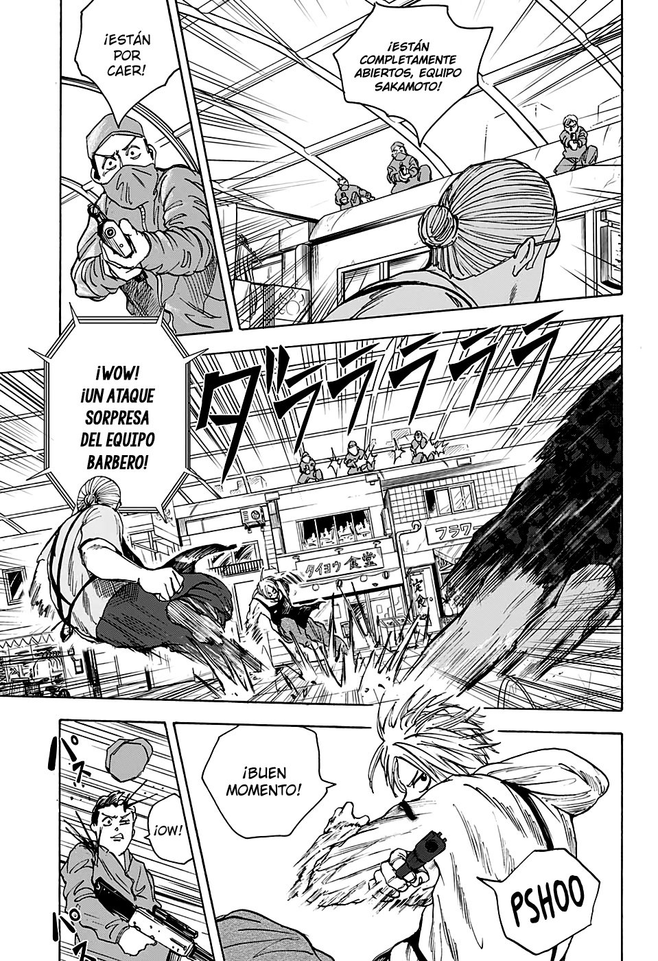Read Sakamoto Days (ES) Manga Online