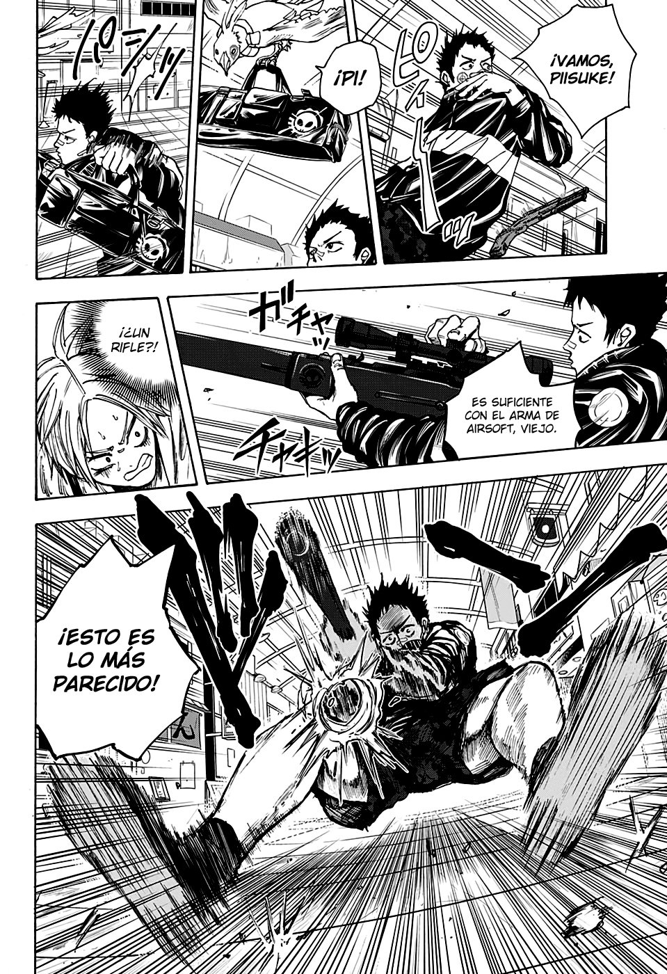 Read Sakamoto Days (ES) Manga Online