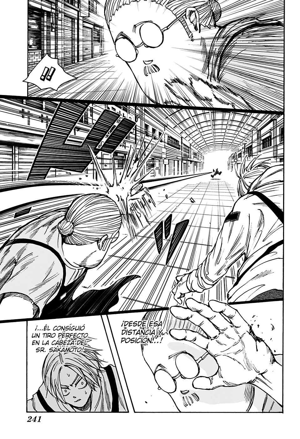 Read Sakamoto Days (ES) Manga Online