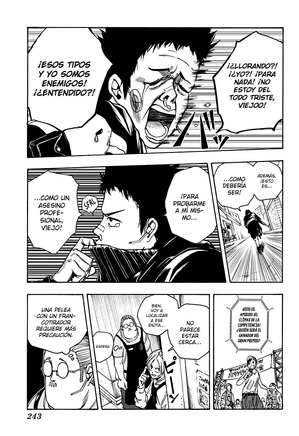 Read Sakamoto Days (ES) Manga Online