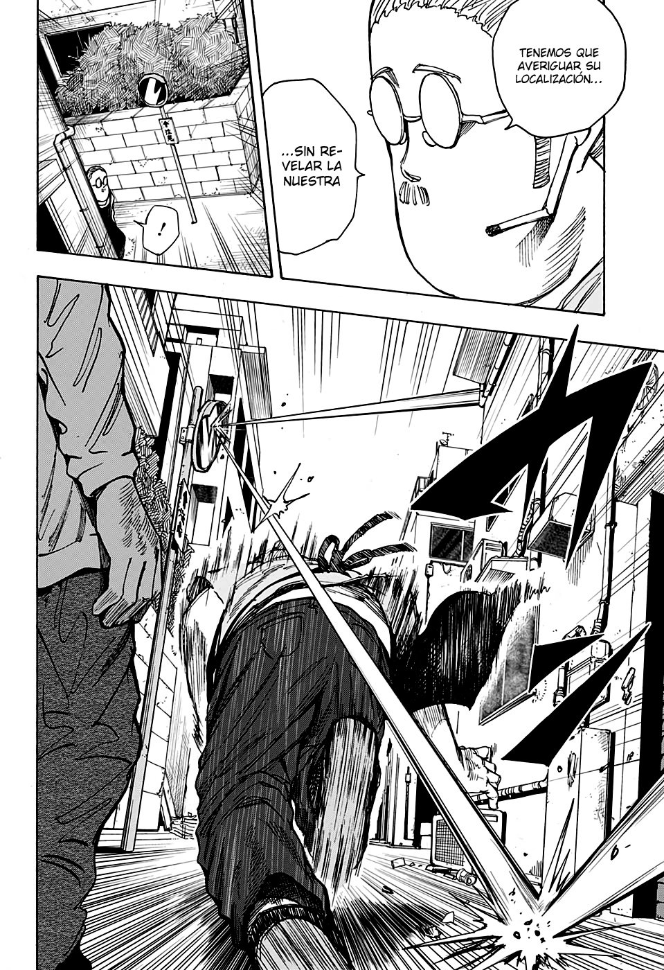 Read Sakamoto Days (ES) Manga Online