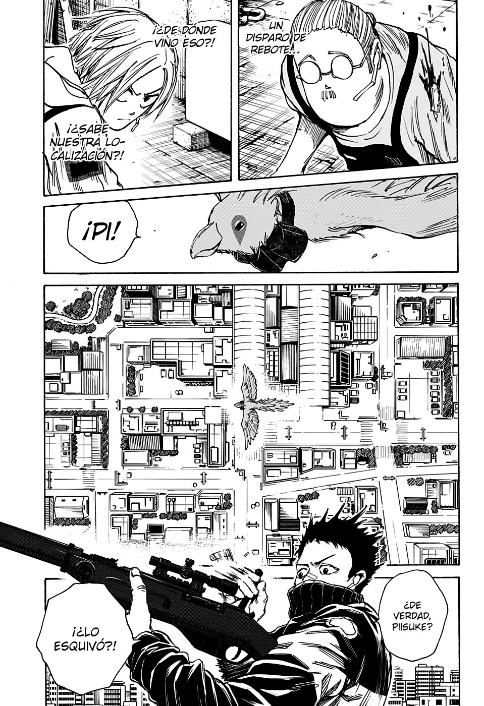 Read Sakamoto Days (ES) Manga Online