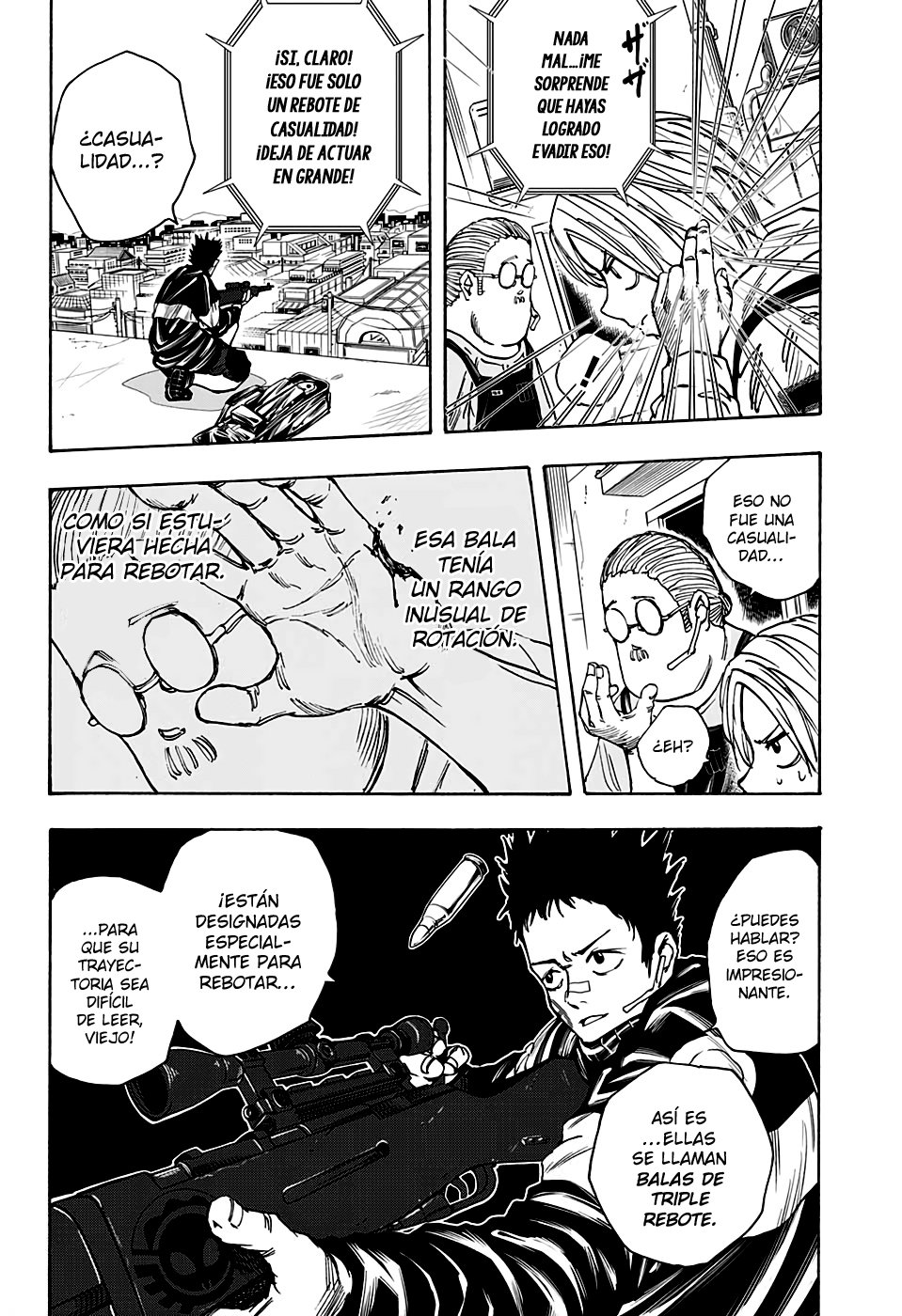 Read Sakamoto Days (ES) Manga Online