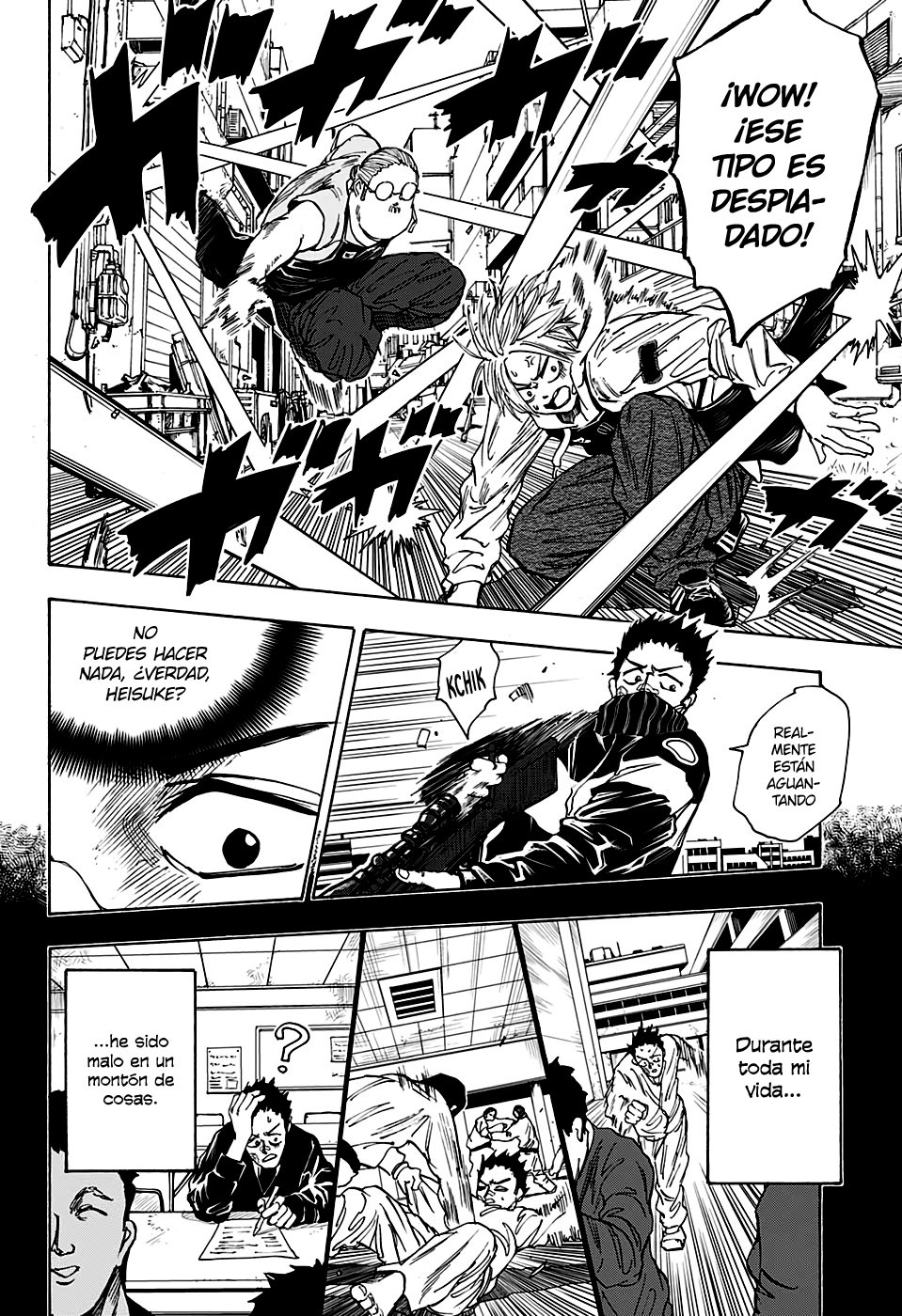 Read Sakamoto Days (ES) Manga Online
