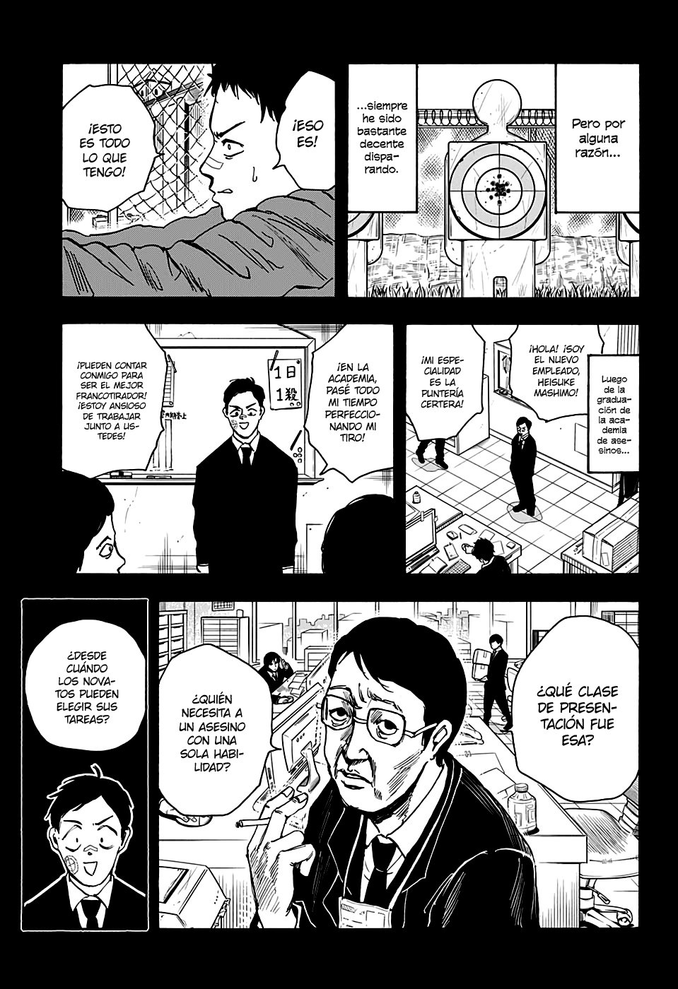 Read Sakamoto Days (ES) Manga Online