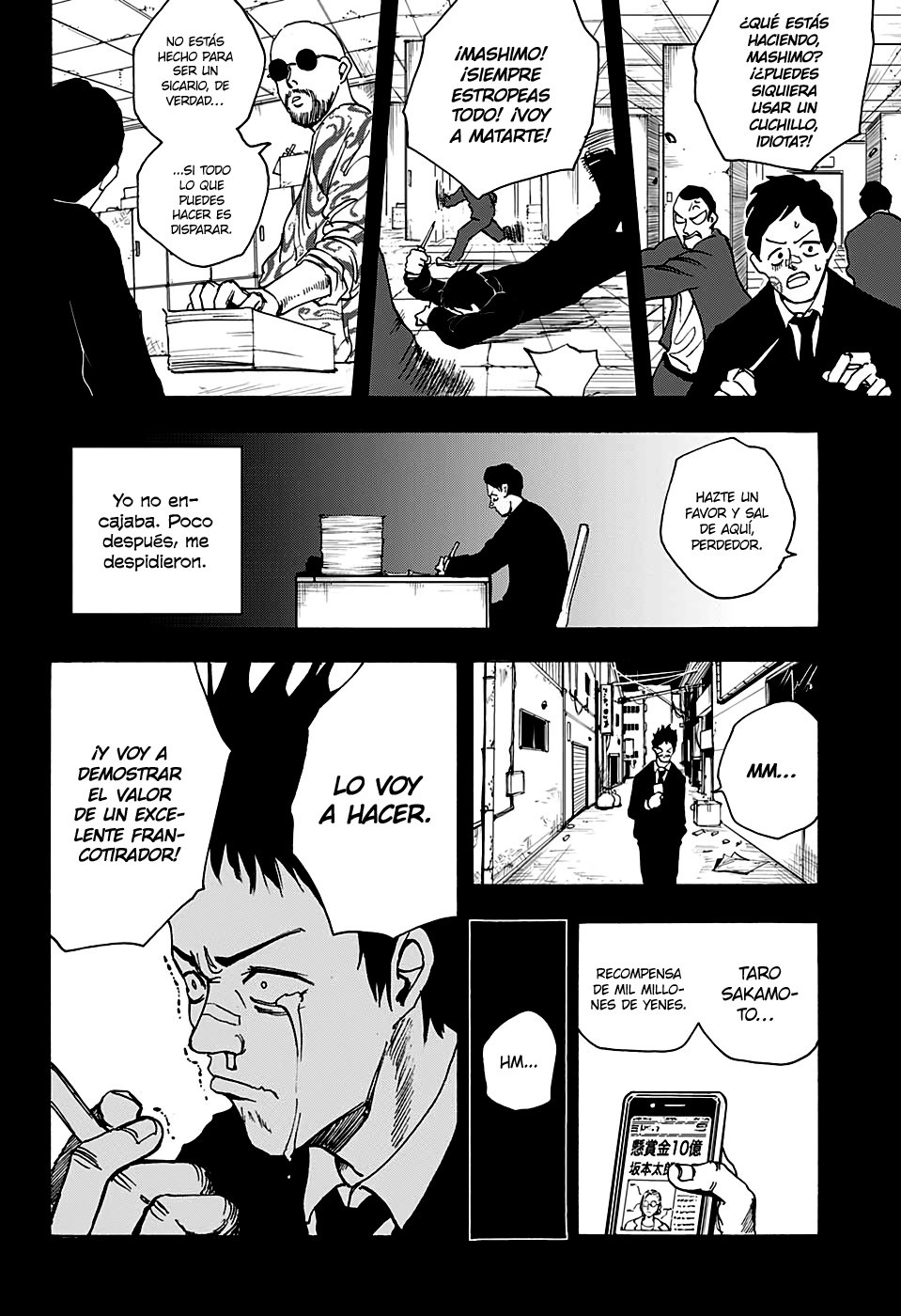 Read Sakamoto Days (ES) Manga Online