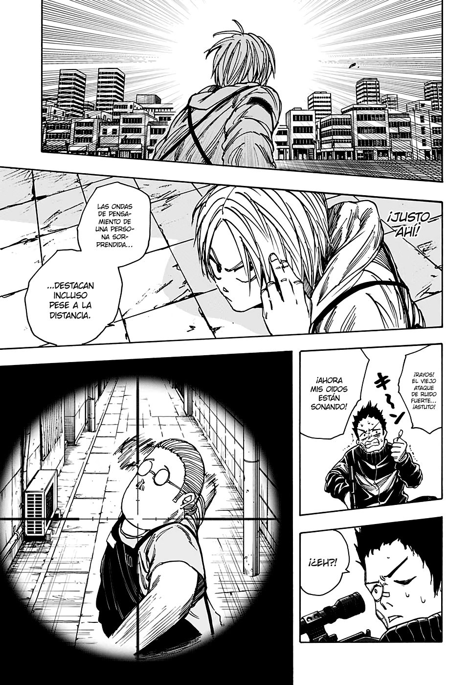 Read Sakamoto Days (ES) Manga Online