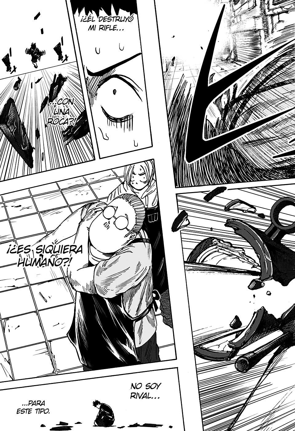 Read Sakamoto Days (ES) Manga Online