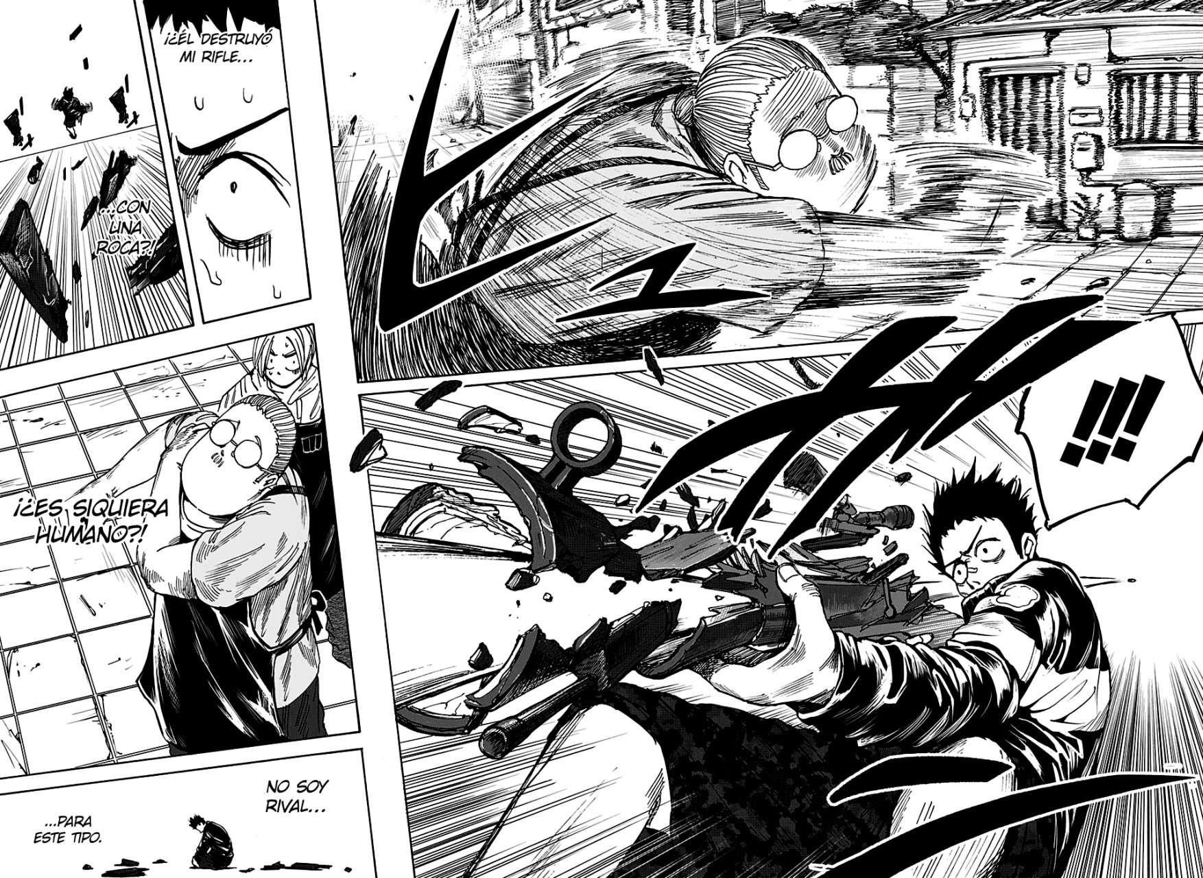 Read Sakamoto Days (ES) Manga Online