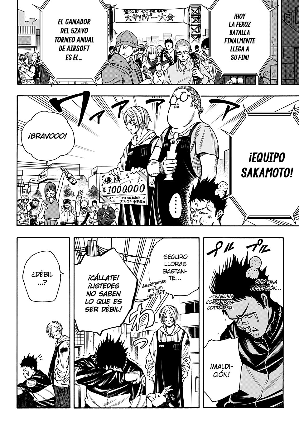 Read Sakamoto Days (ES) Manga Online