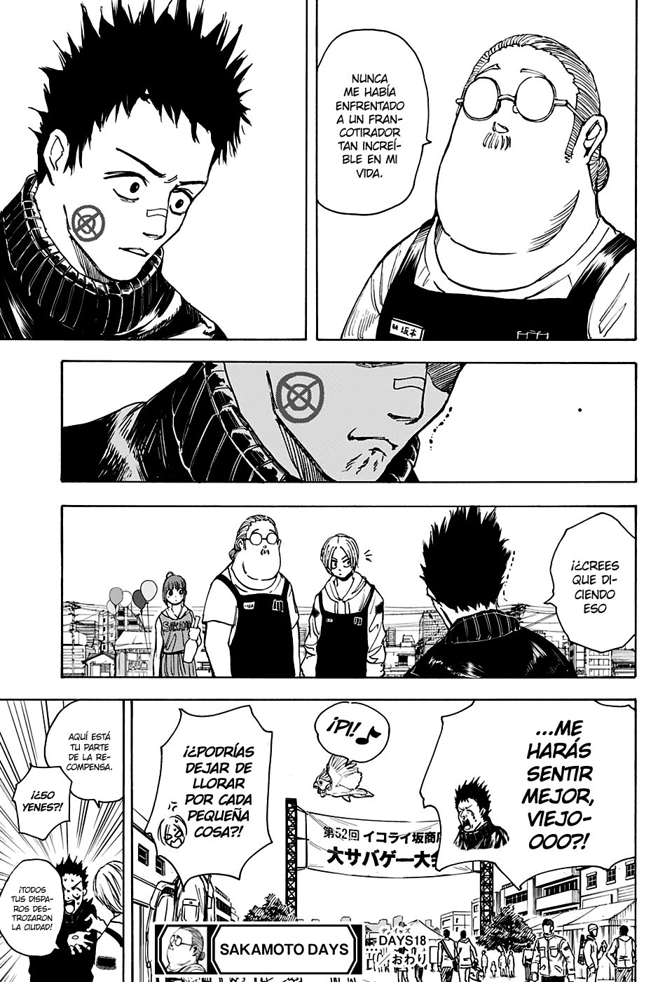Read Sakamoto Days (ES) Manga Online