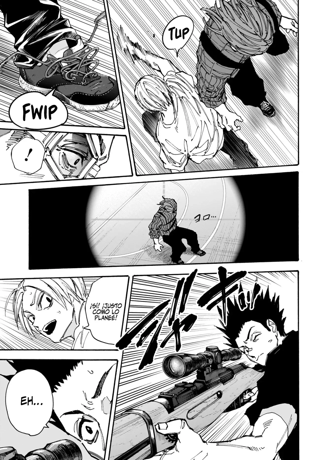 Read Sakamoto Days (ES) Manga Online