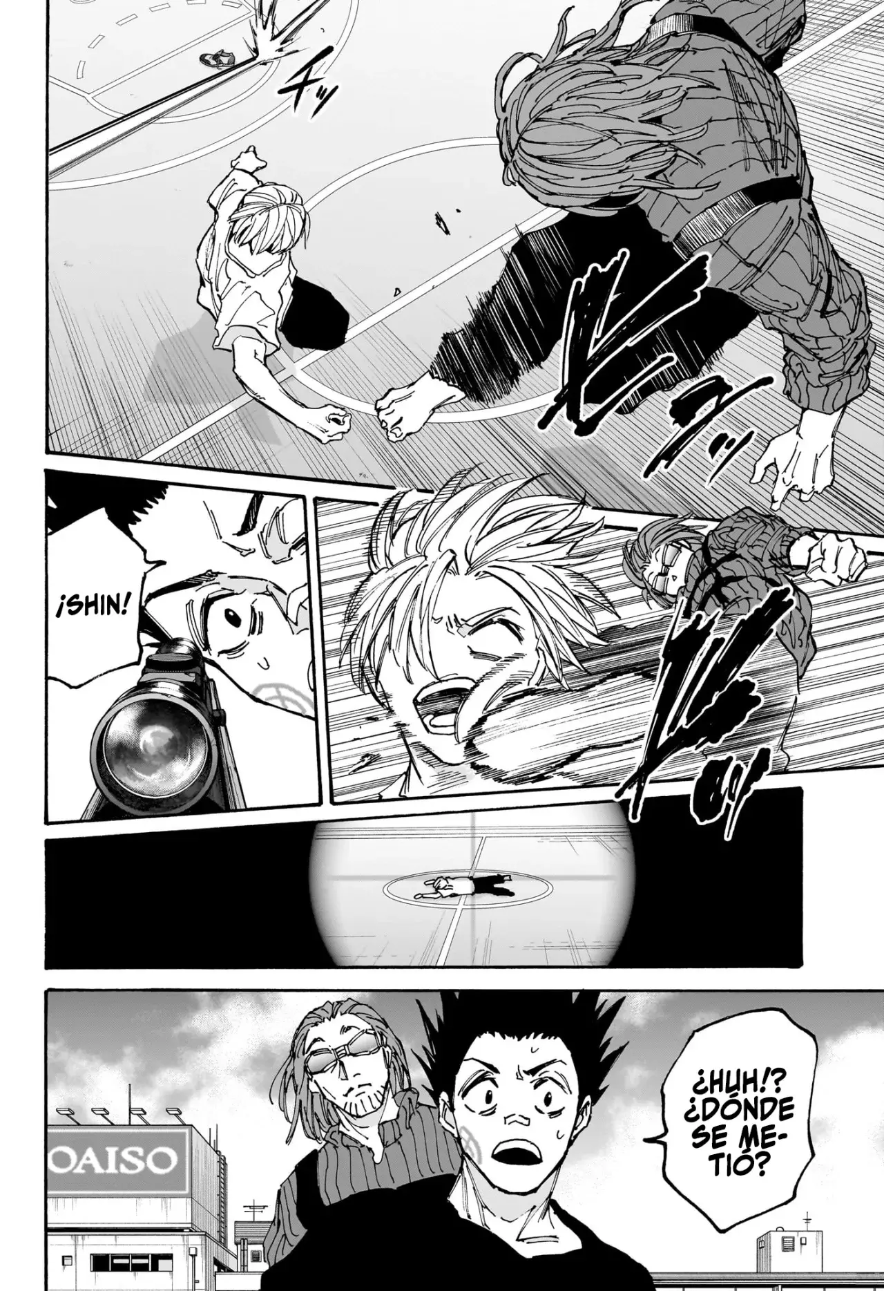 Read Sakamoto Days (ES) Manga Online