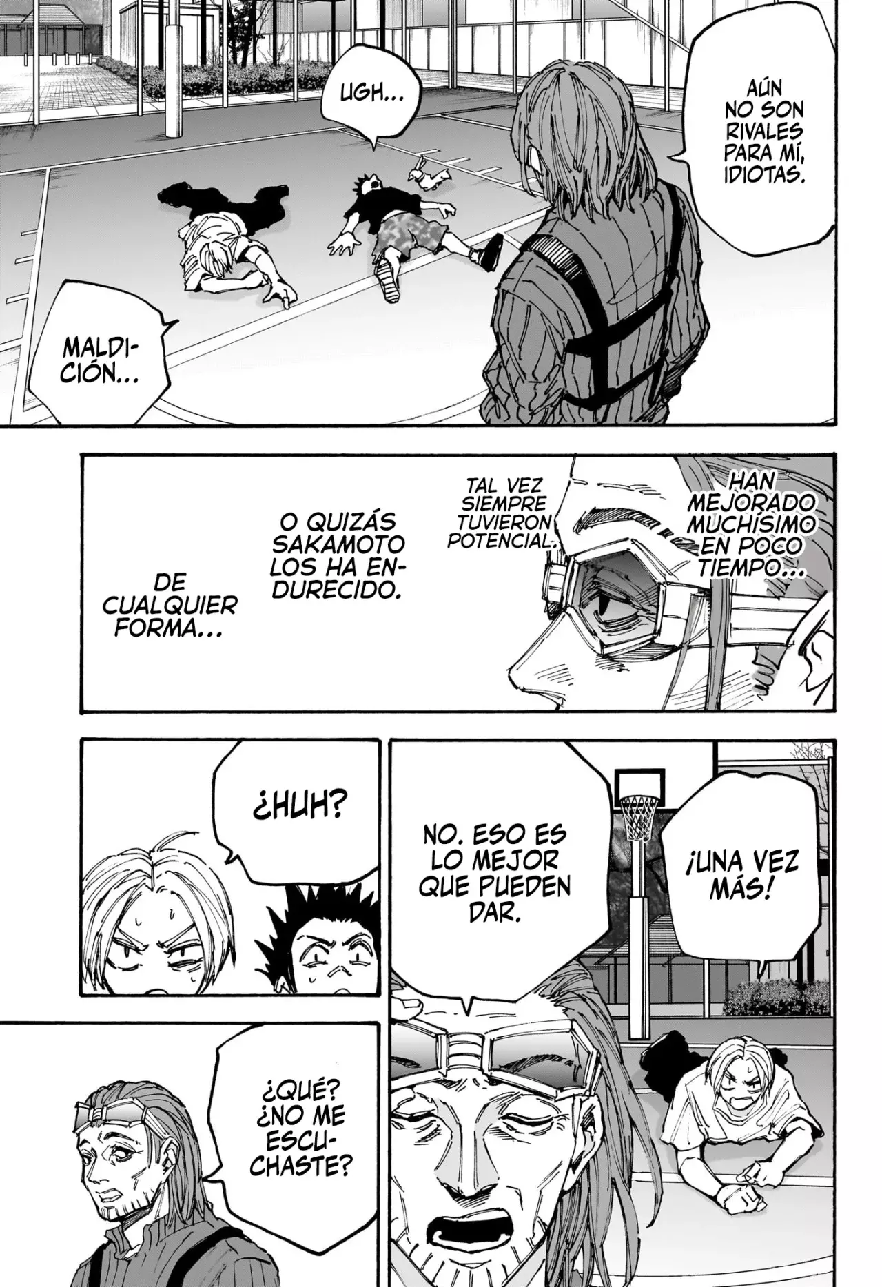 Read Sakamoto Days (ES) Manga Online