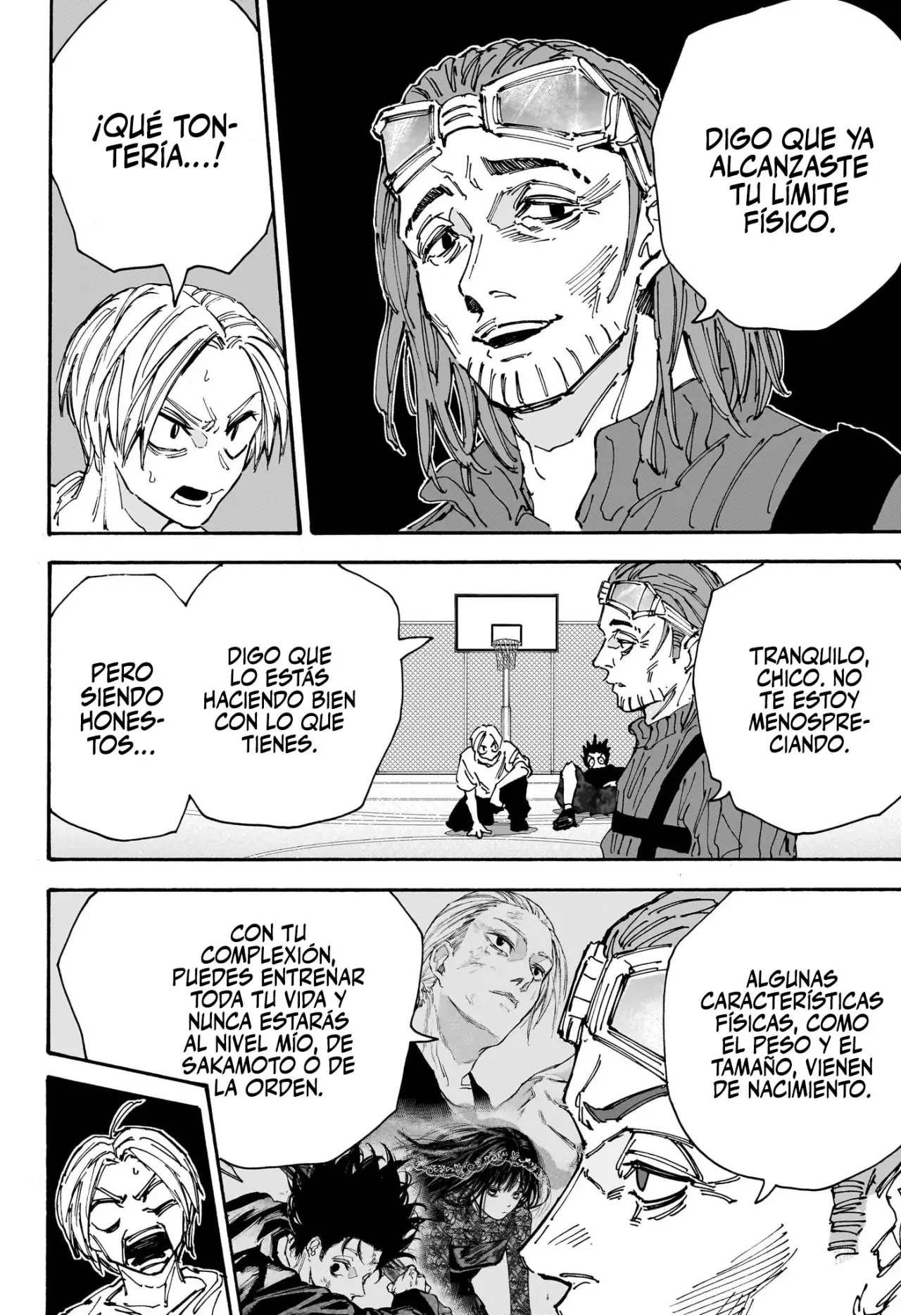 Read Sakamoto Days (ES) Manga Online
