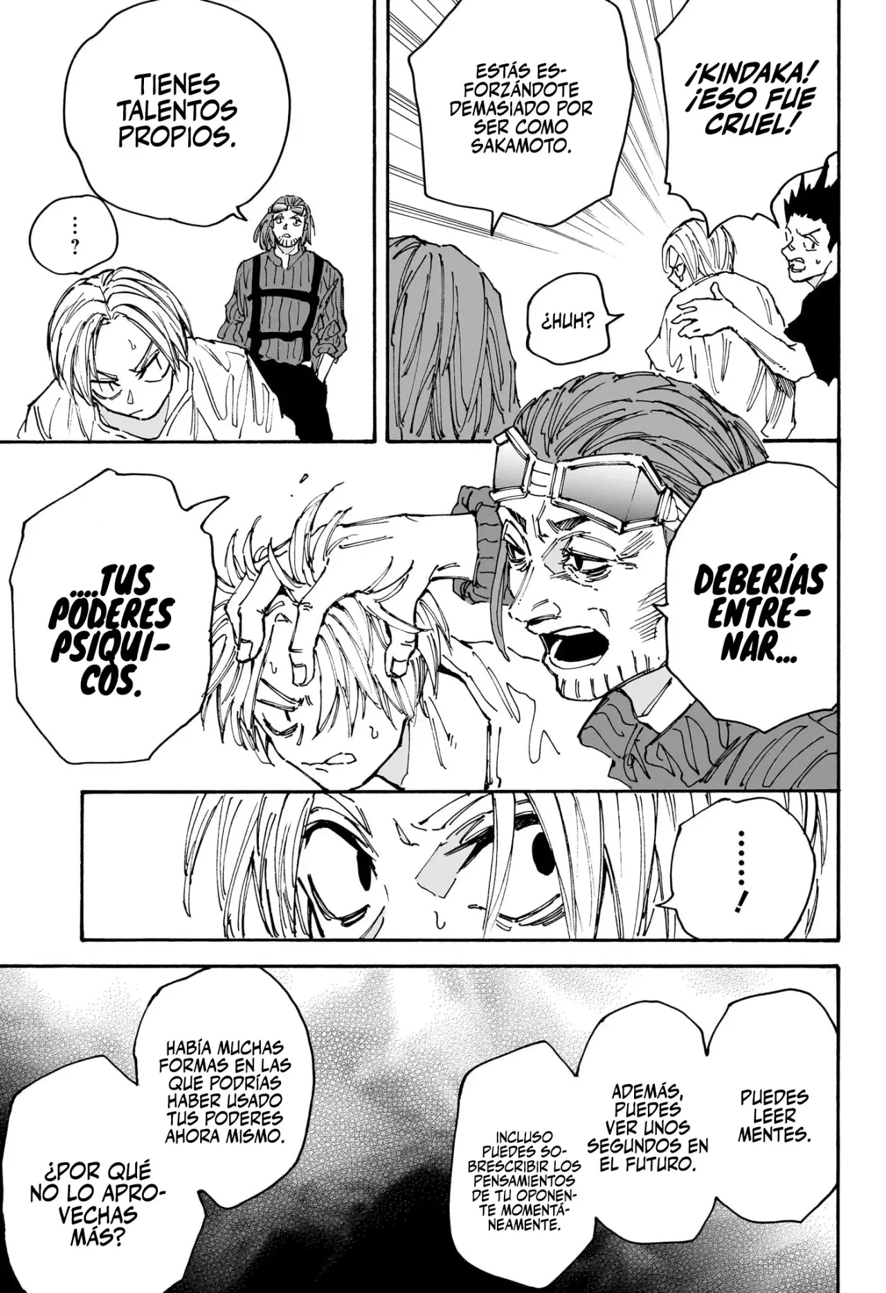 Read Sakamoto Days (ES) Manga Online
