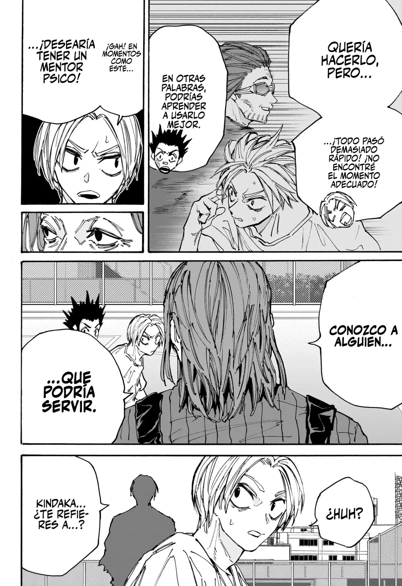 Read Sakamoto Days (ES) Manga Online