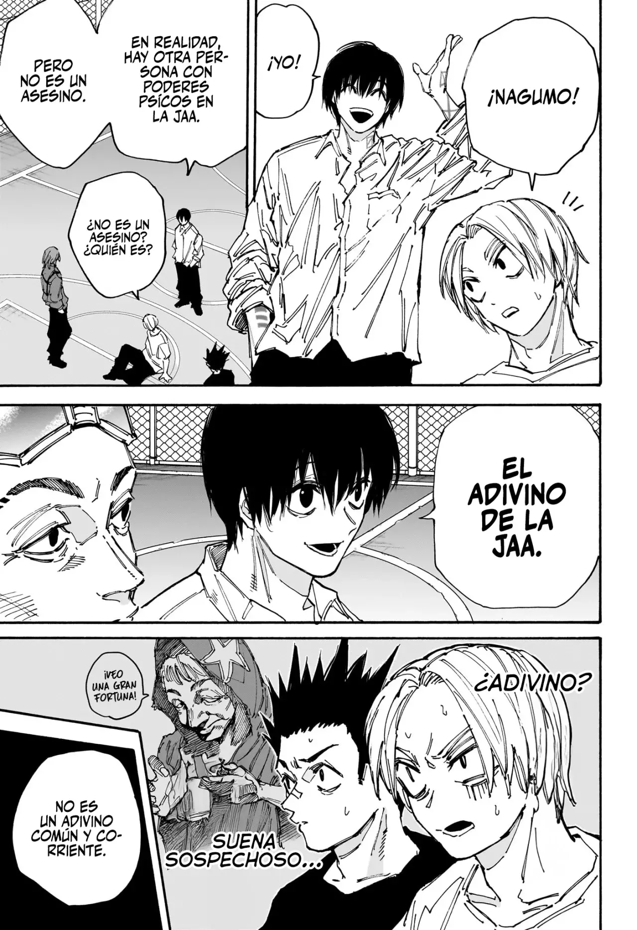 Read Sakamoto Days (ES) Manga Online