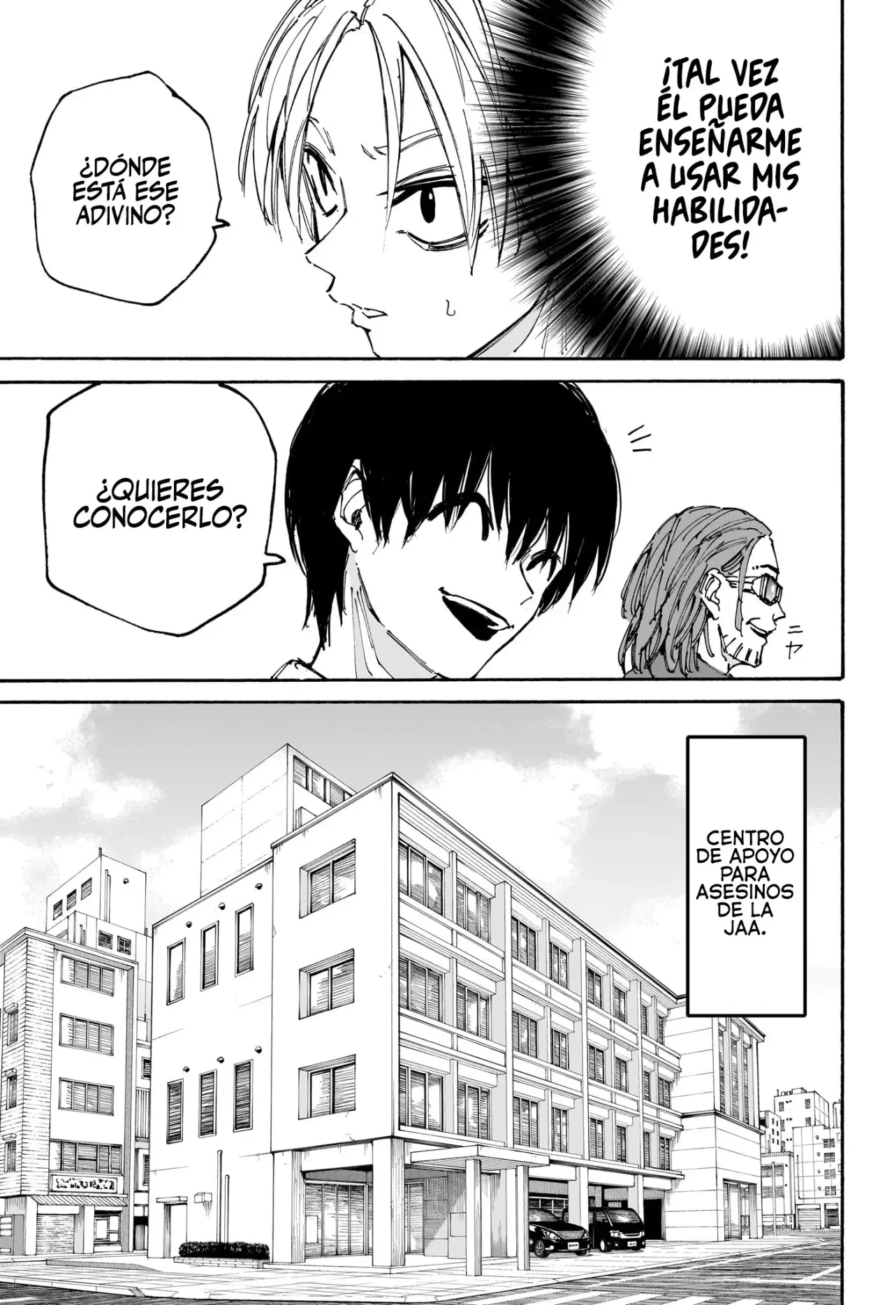 Read Sakamoto Days (ES) Manga Online