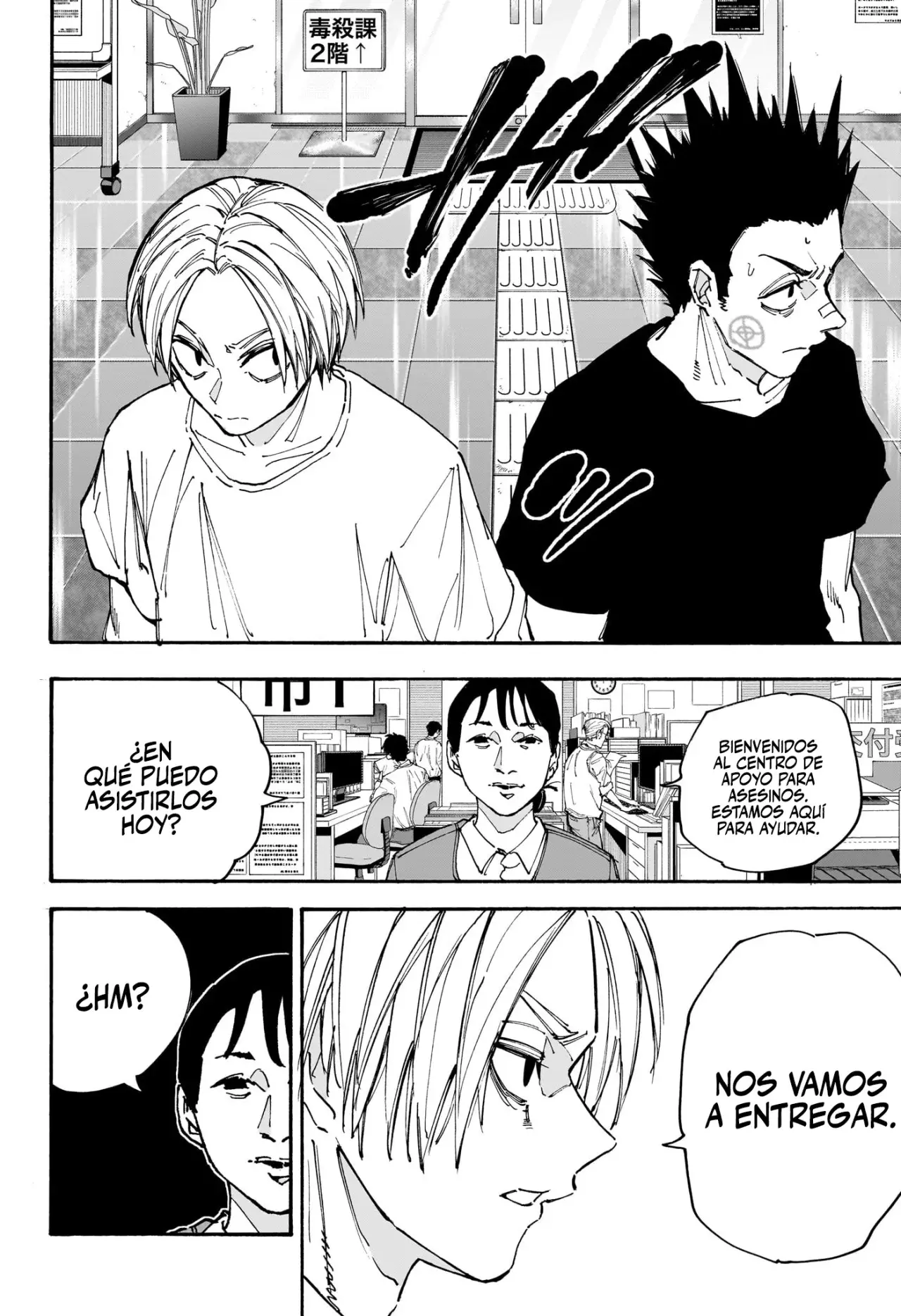 Read Sakamoto Days (ES) Manga Online