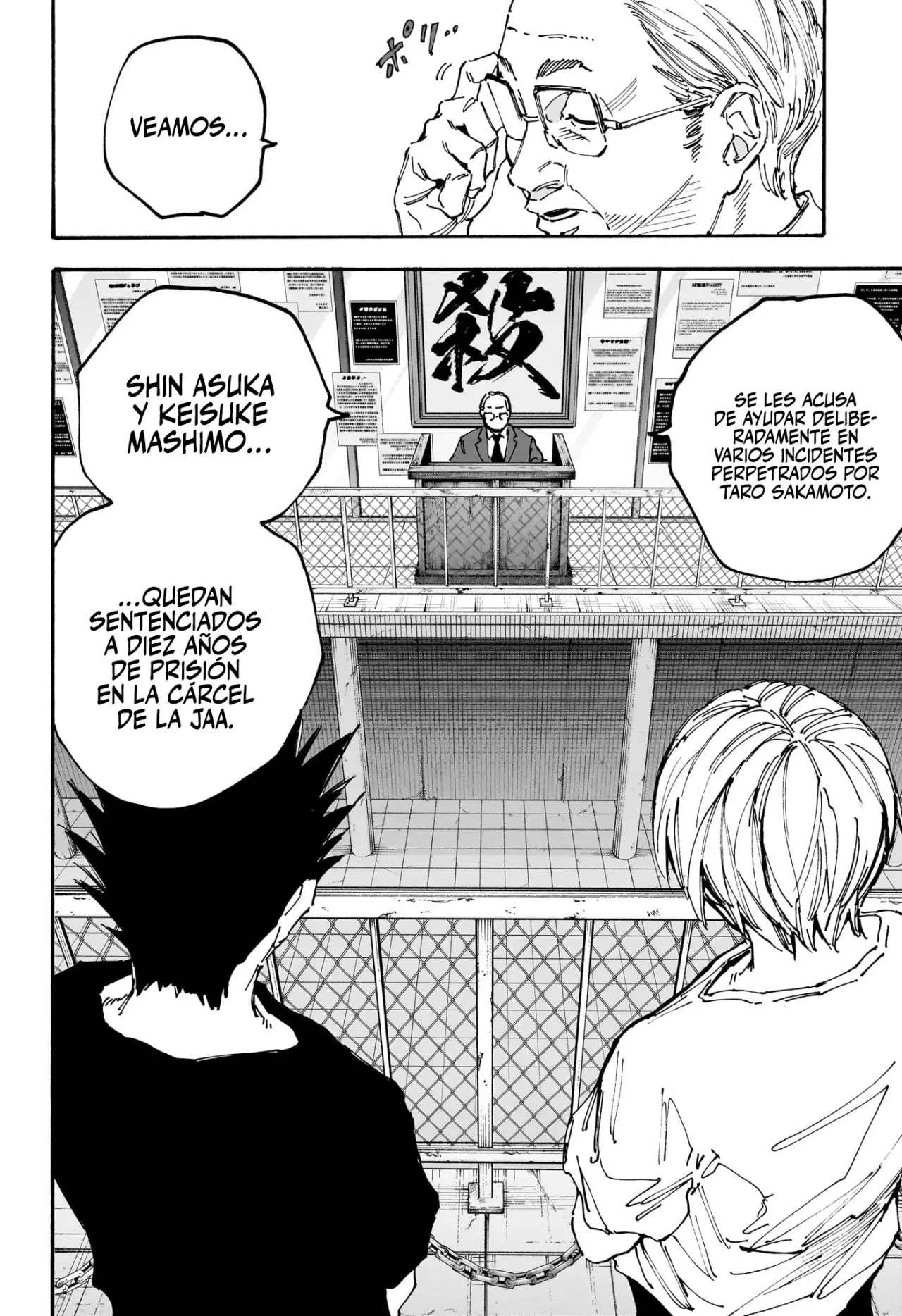 Read Sakamoto Days (ES) Manga Online