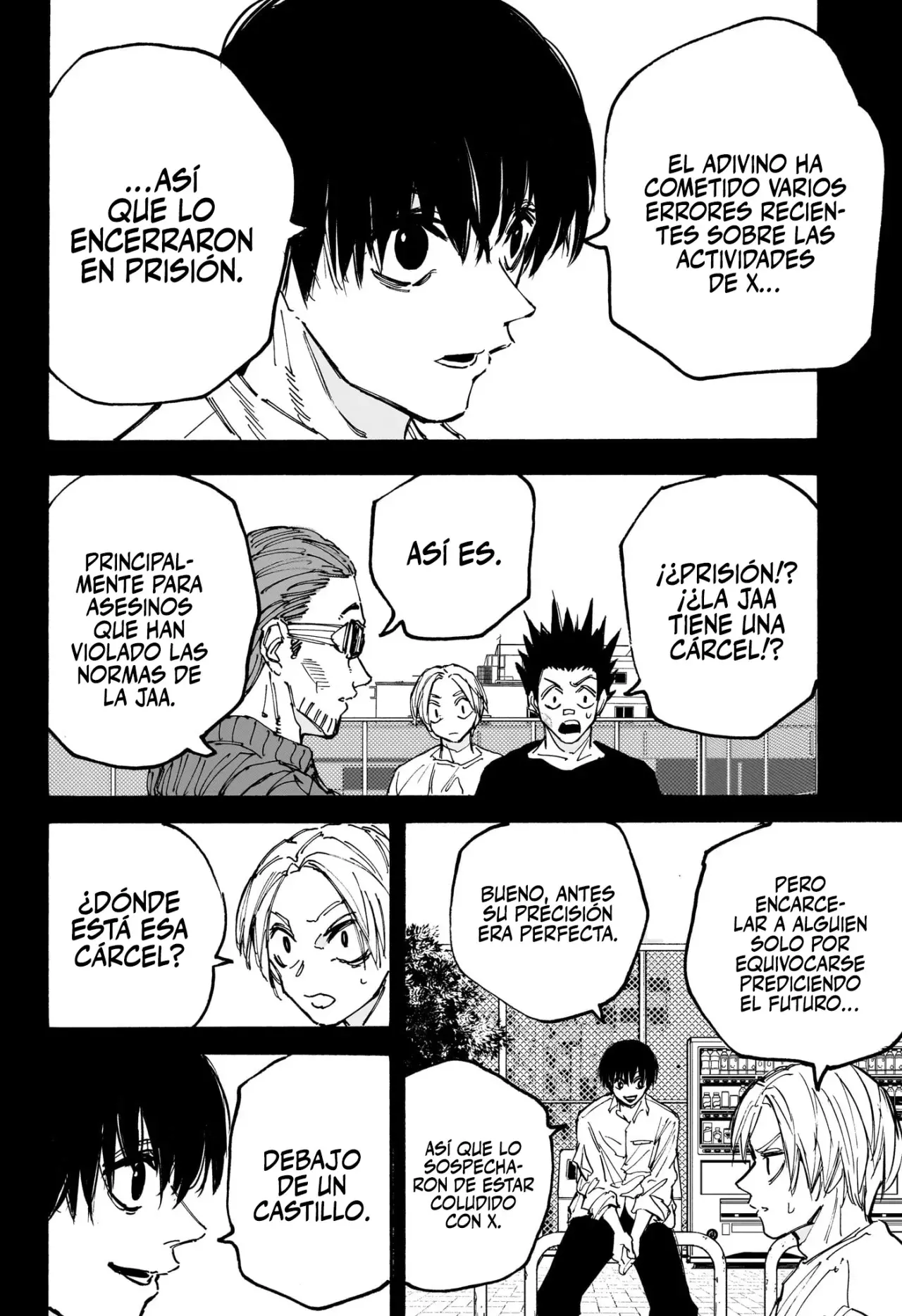 Read Sakamoto Days (ES) Manga Online