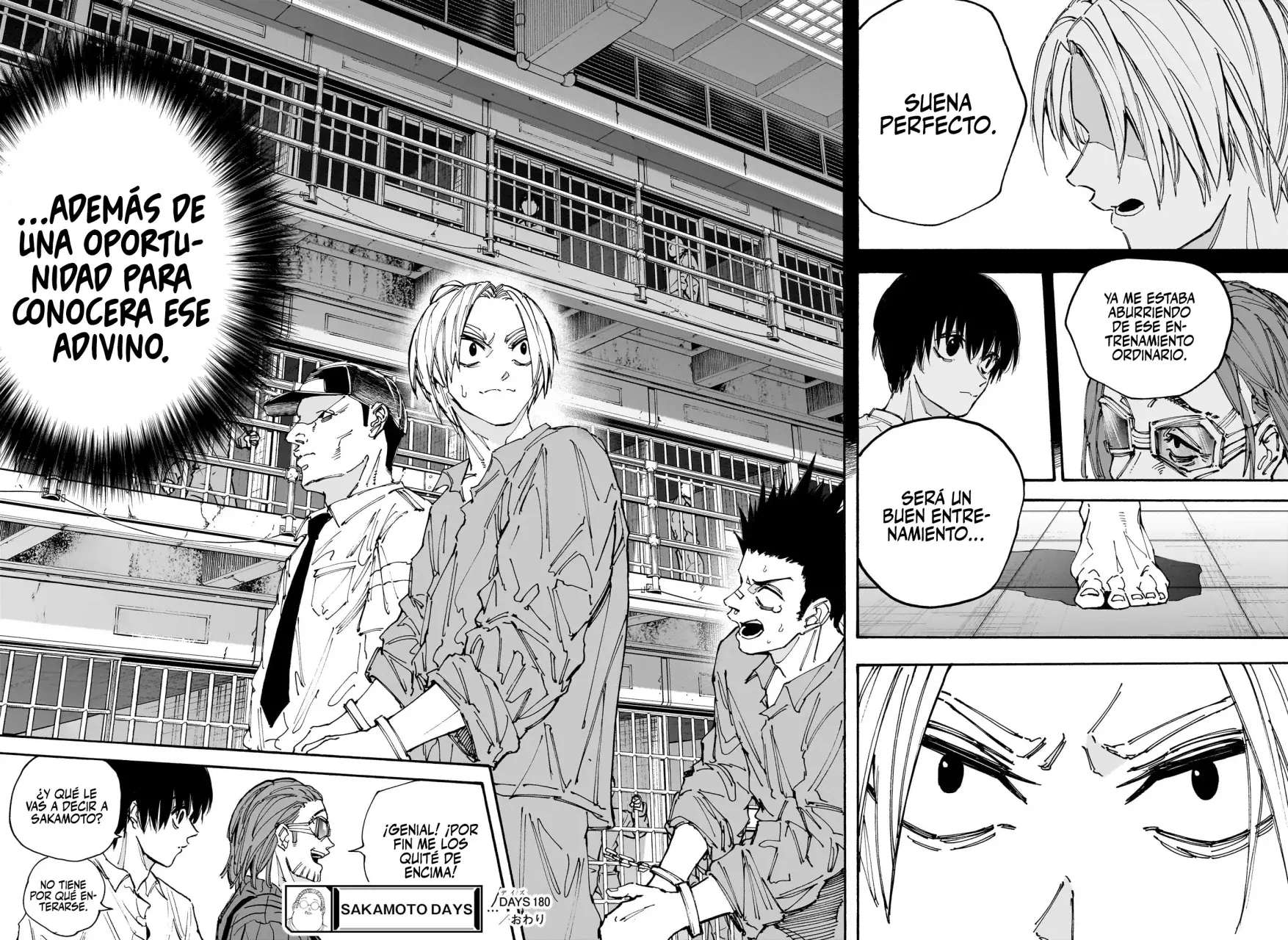 Read Sakamoto Days (ES) Manga Online