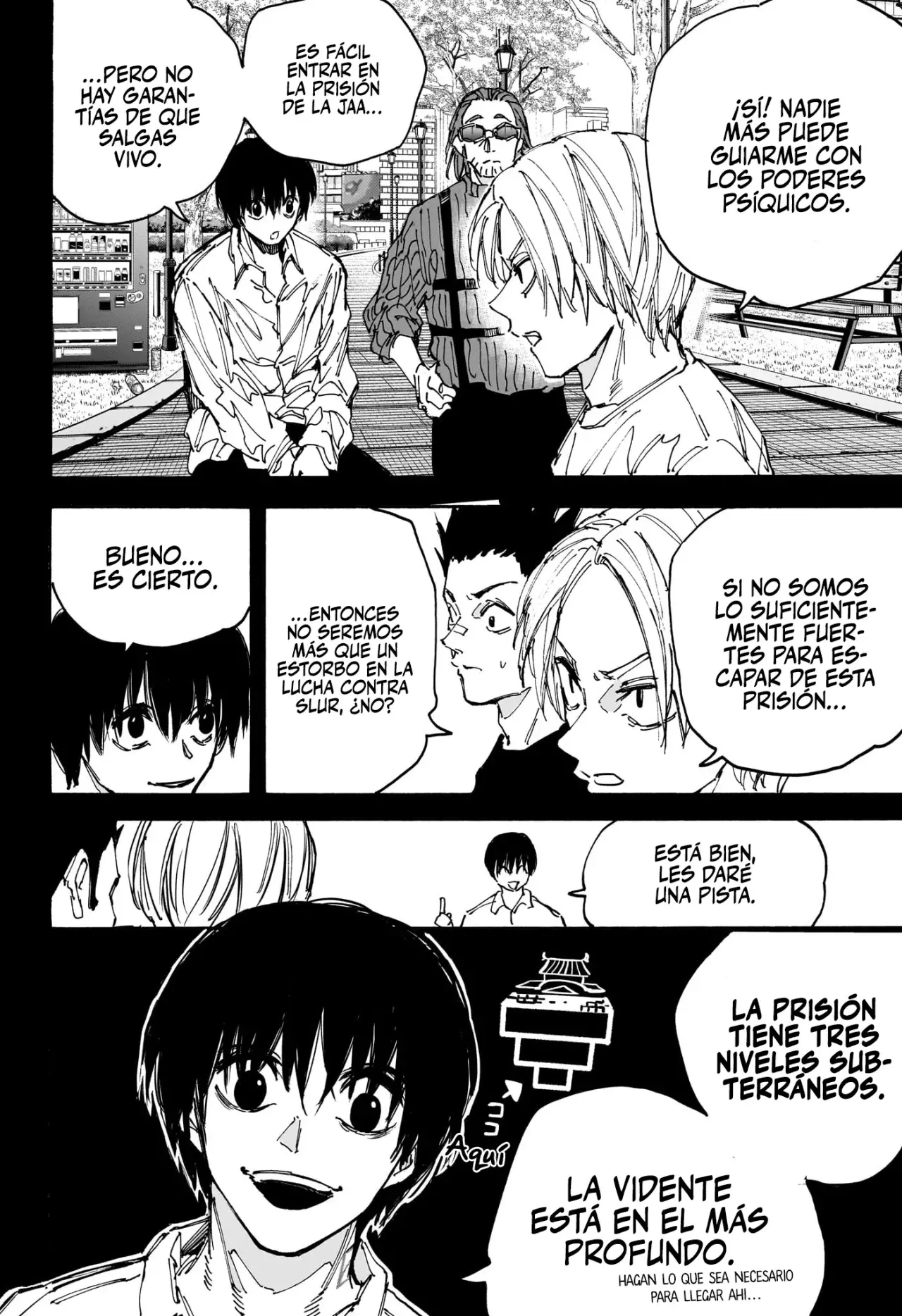 Read Sakamoto Days (ES) Manga Online