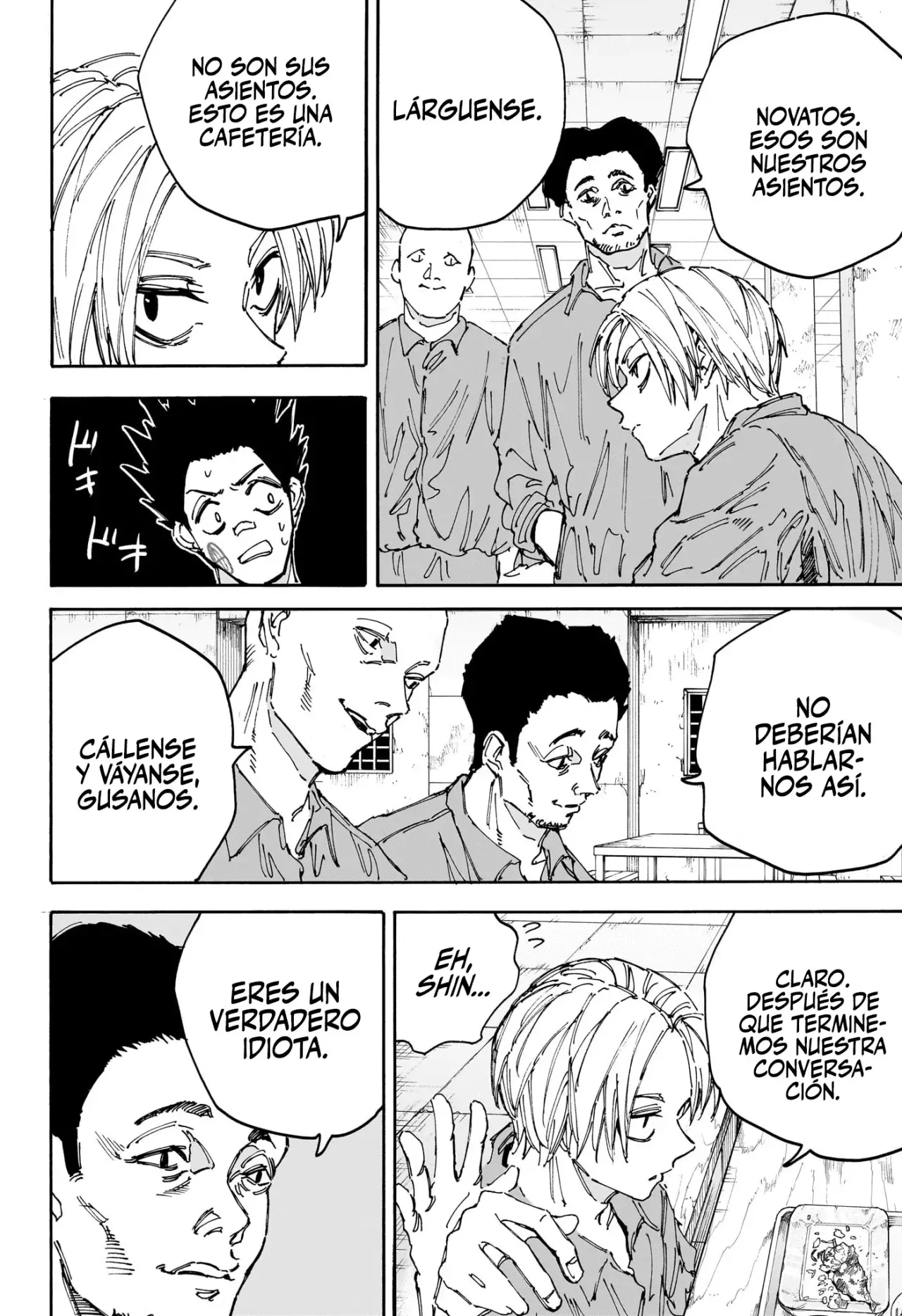 Read Sakamoto Days (ES) Manga Online