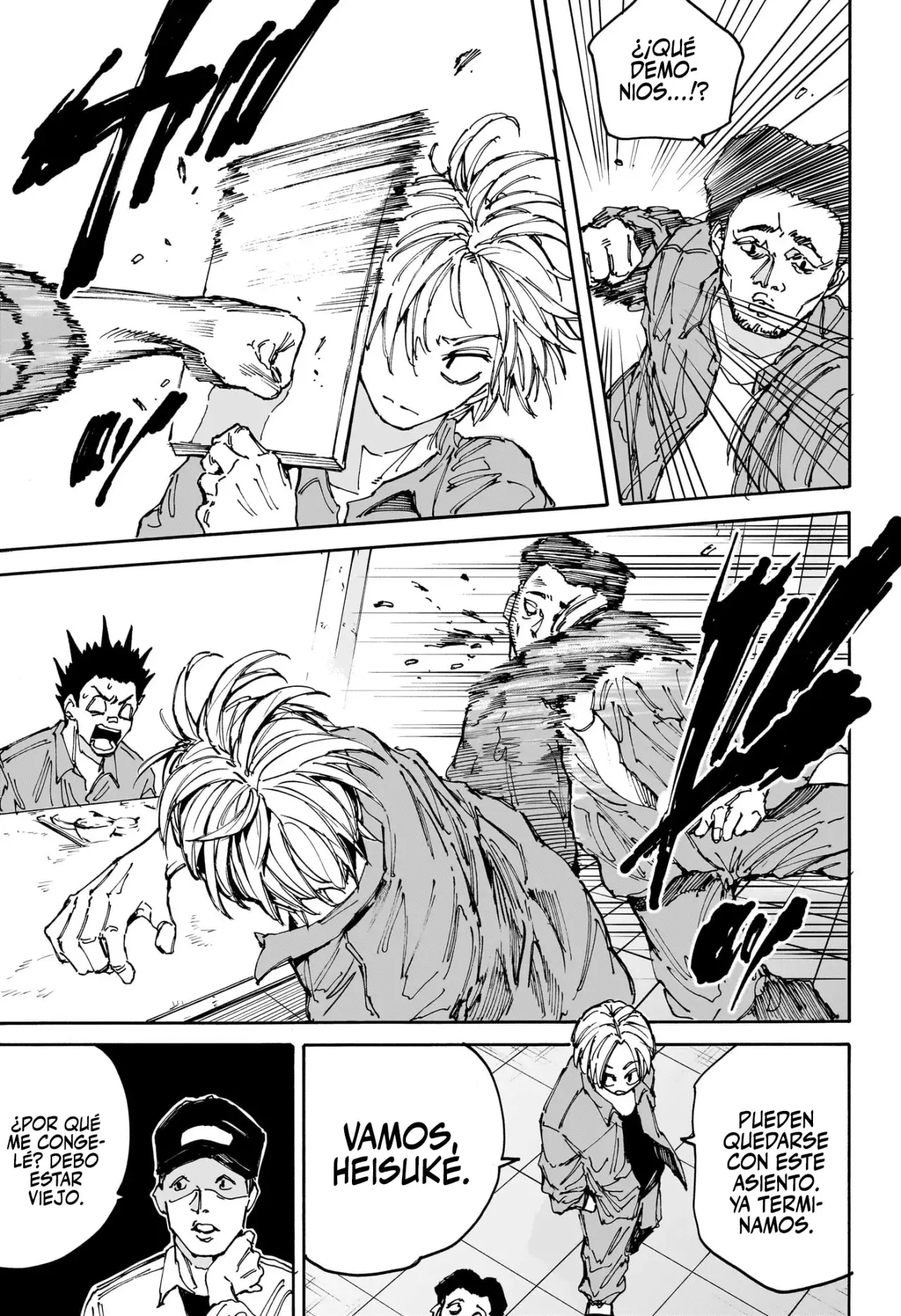 Read Sakamoto Days (ES) Manga Online