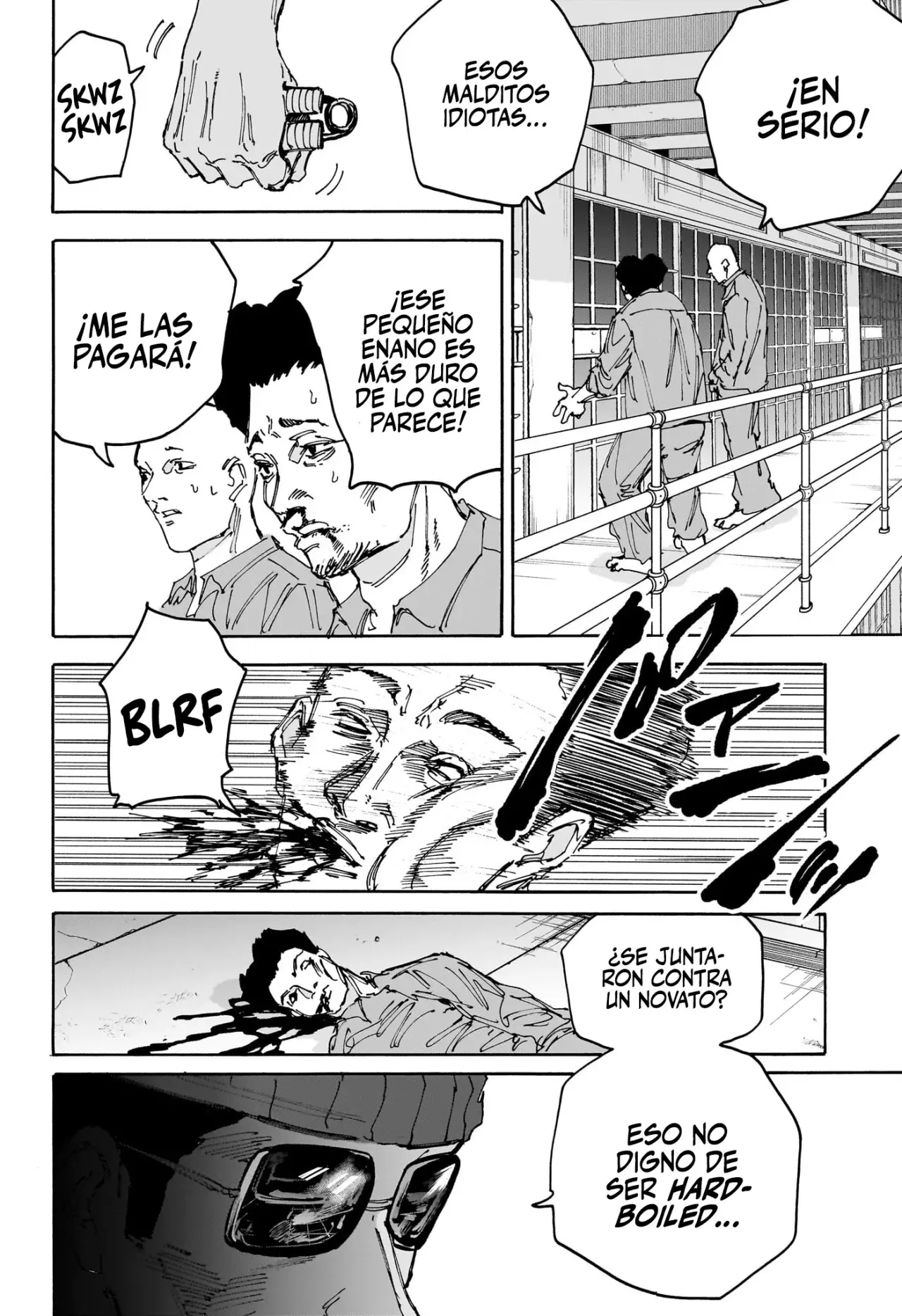 Read Sakamoto Days (ES) Manga Online