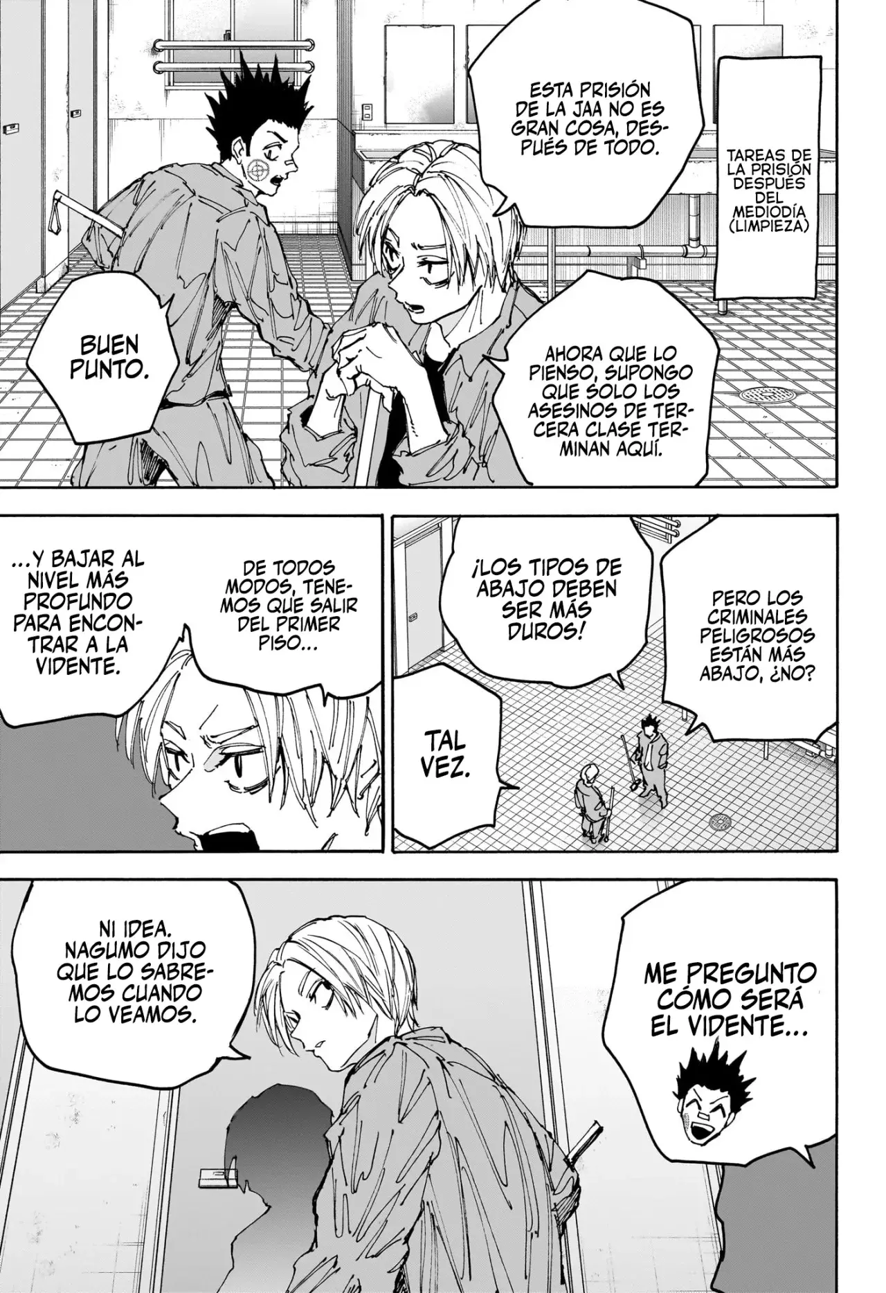 Read Sakamoto Days (ES) Manga Online