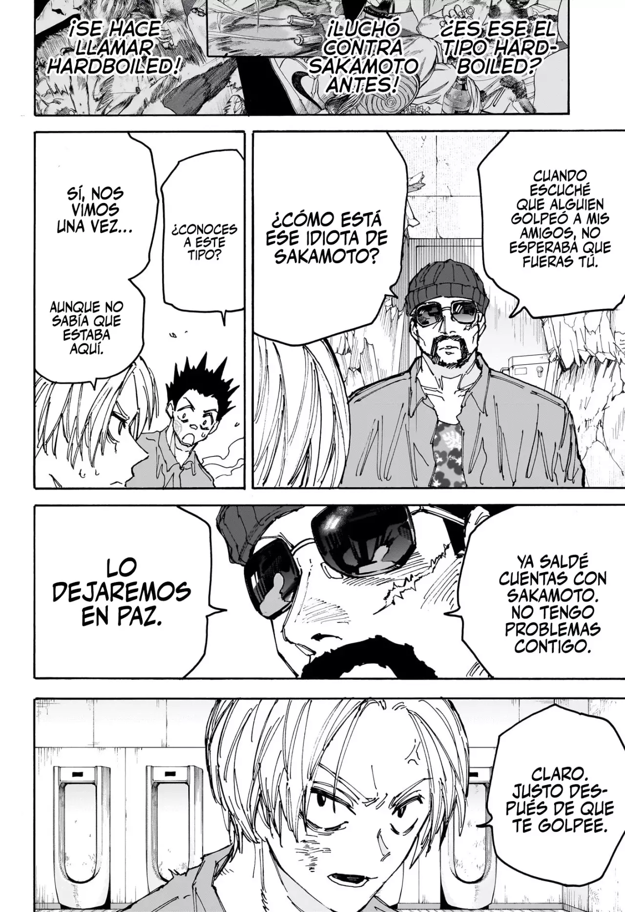 Read Sakamoto Days (ES) Manga Online