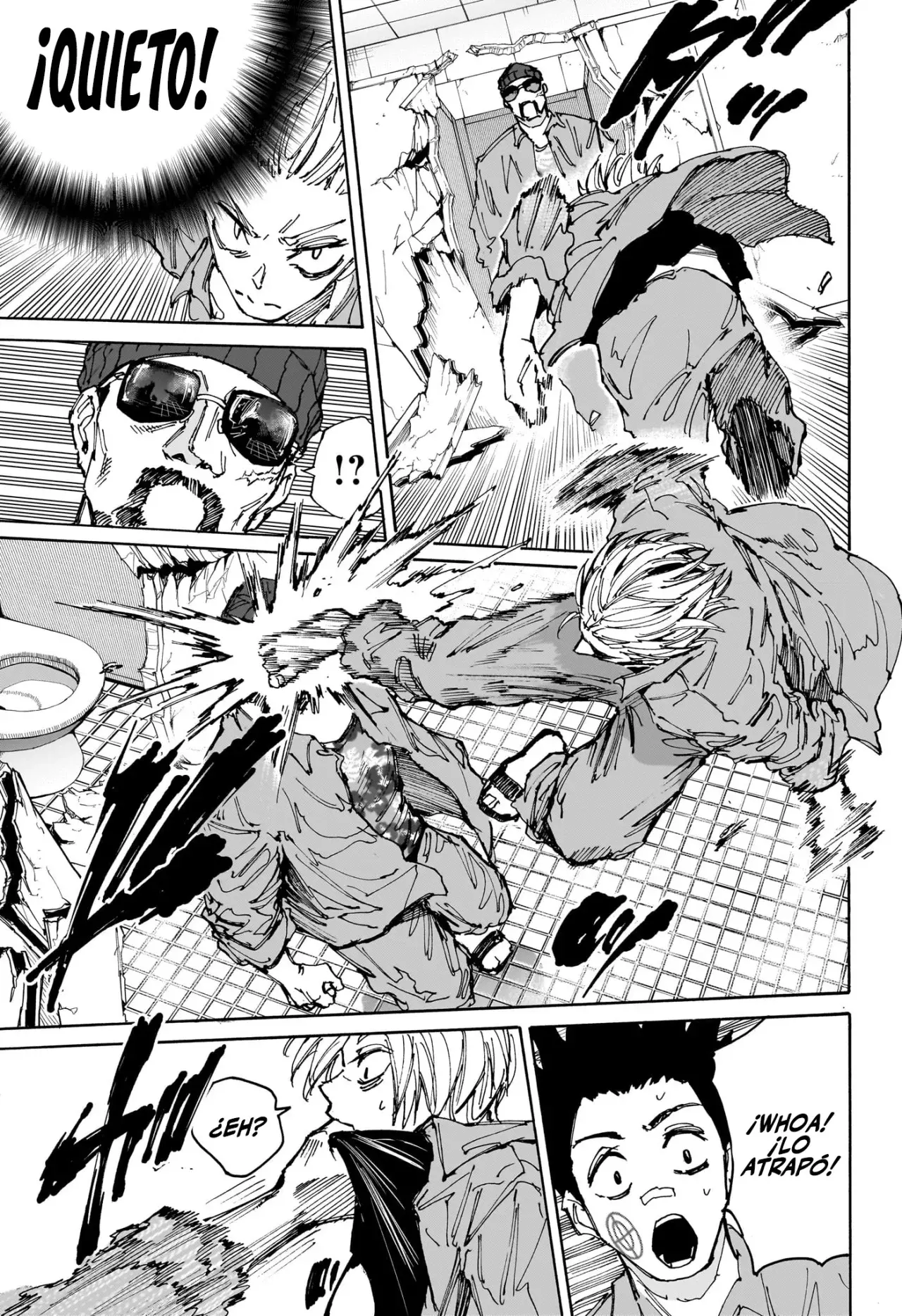 Read Sakamoto Days (ES) Manga Online