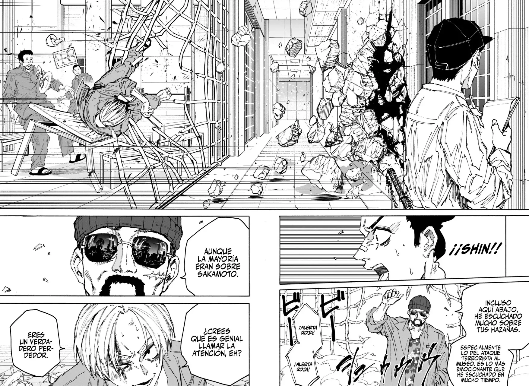 Read Sakamoto Days (ES) Manga Online