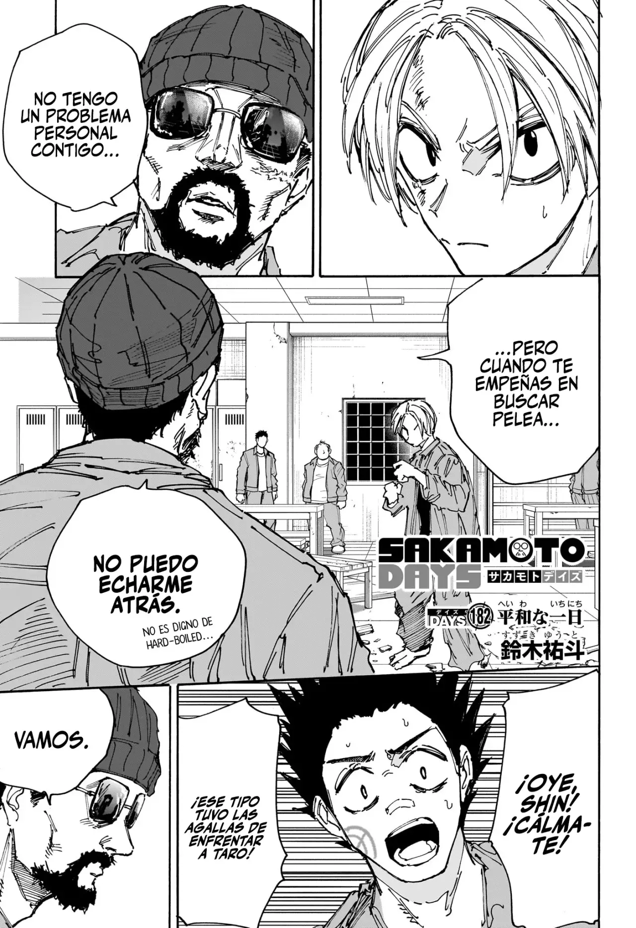 Read Sakamoto Days (ES) Manga Online
