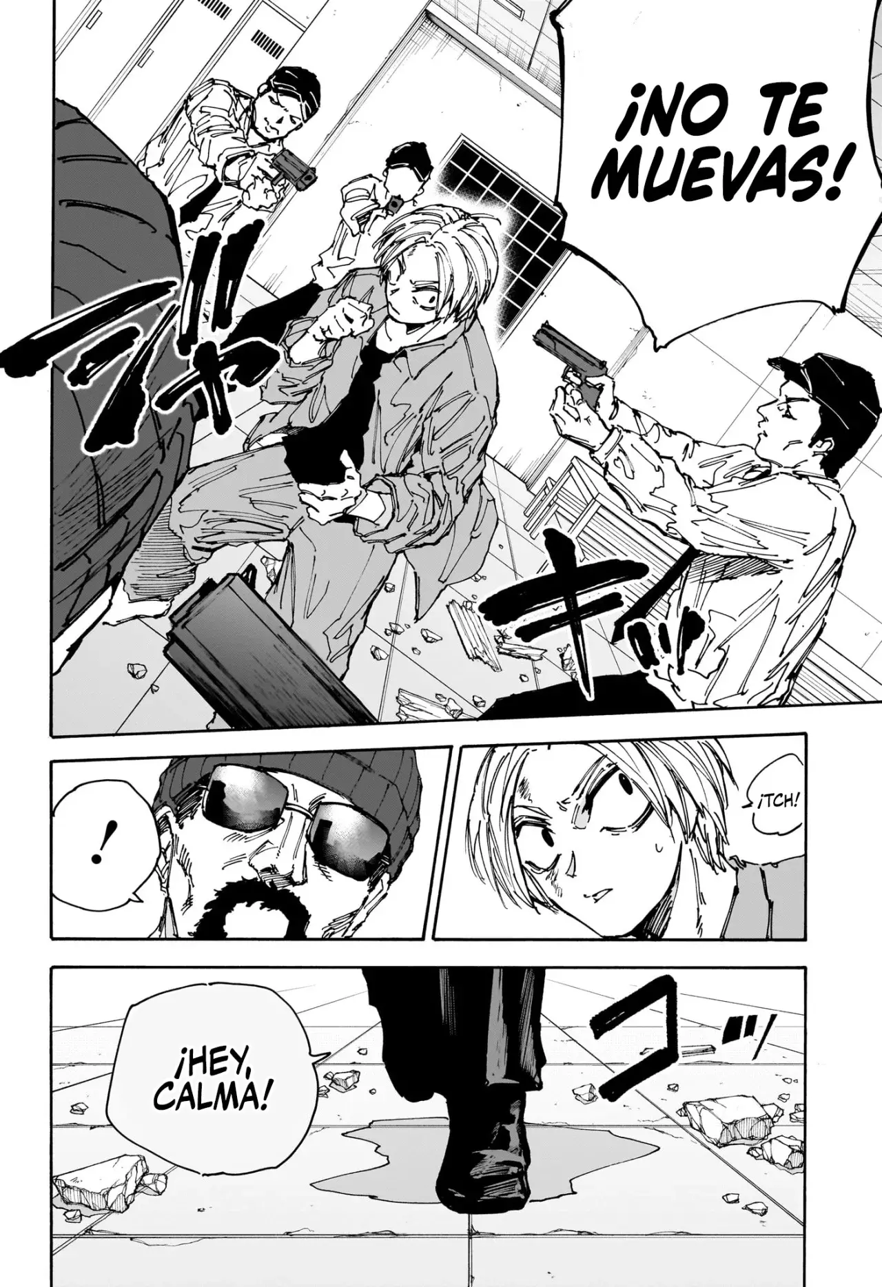 Read Sakamoto Days (ES) Manga Online