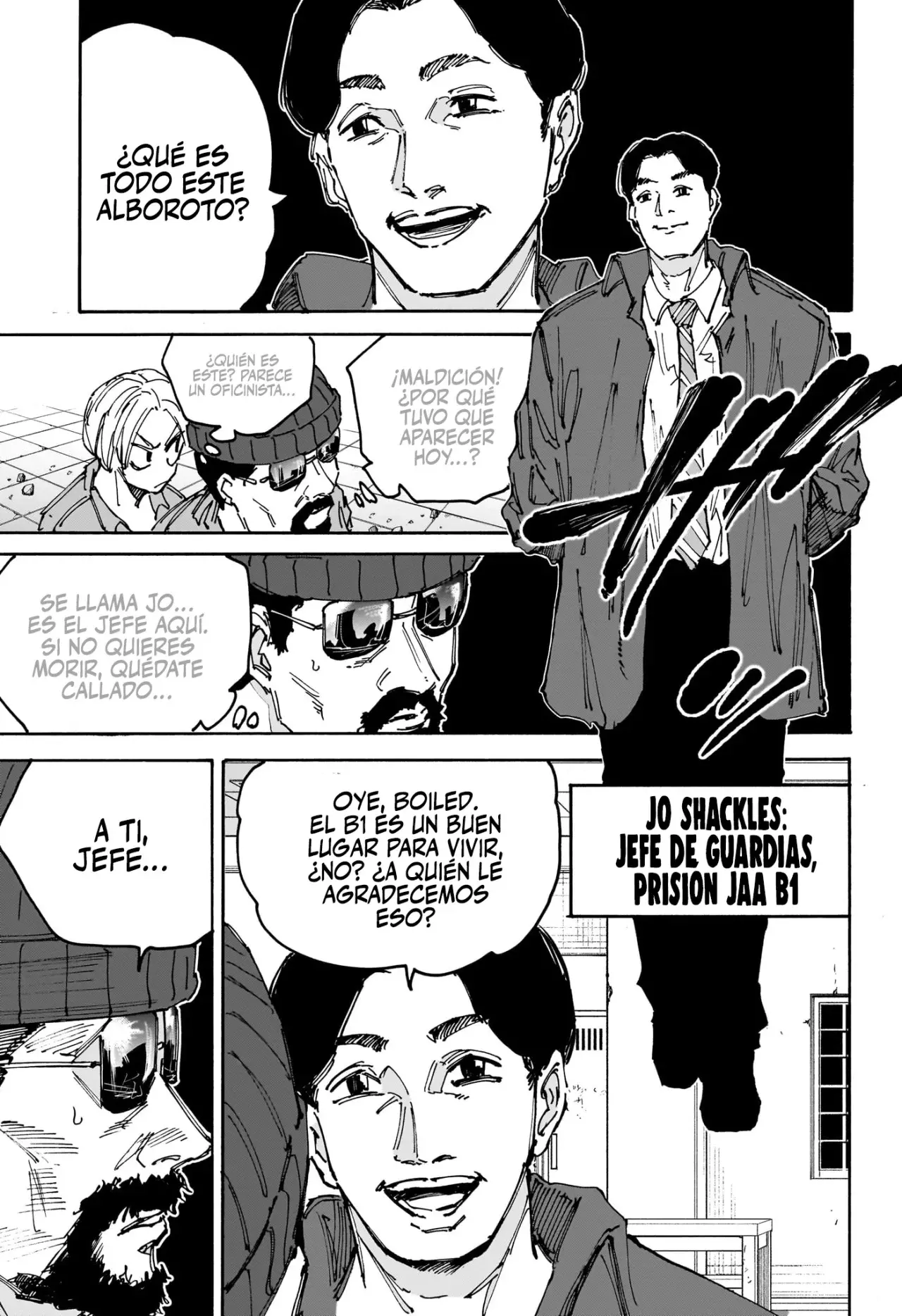Read Sakamoto Days (ES) Manga Online