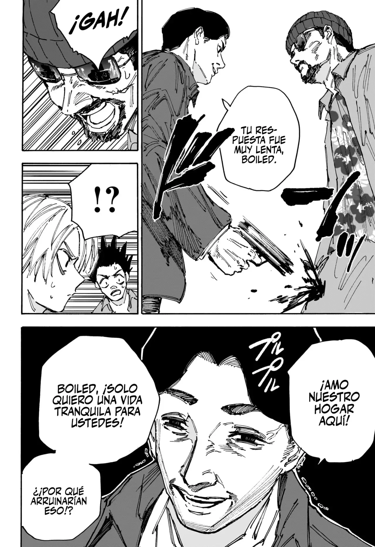 Read Sakamoto Days (ES) Manga Online