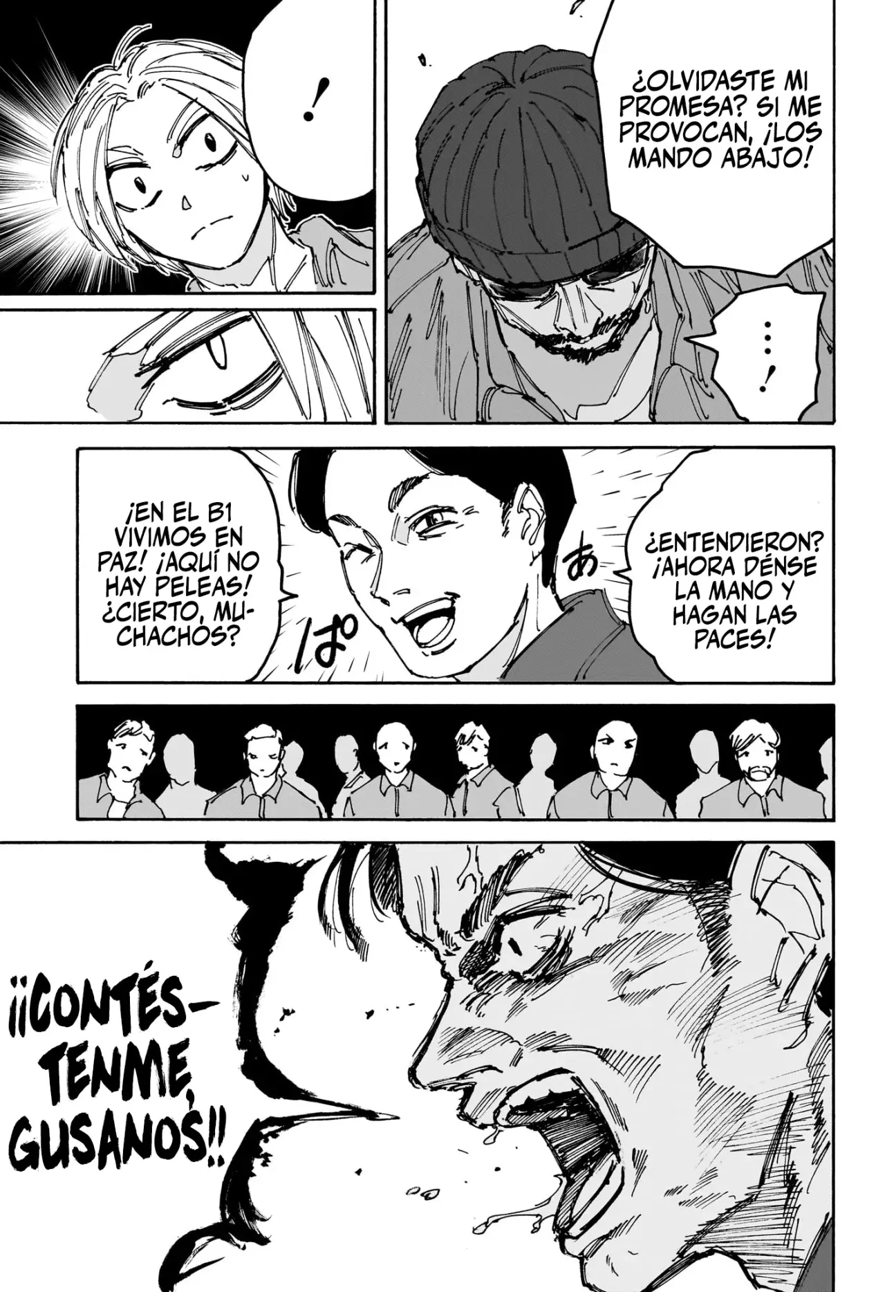 Read Sakamoto Days (ES) Manga Online