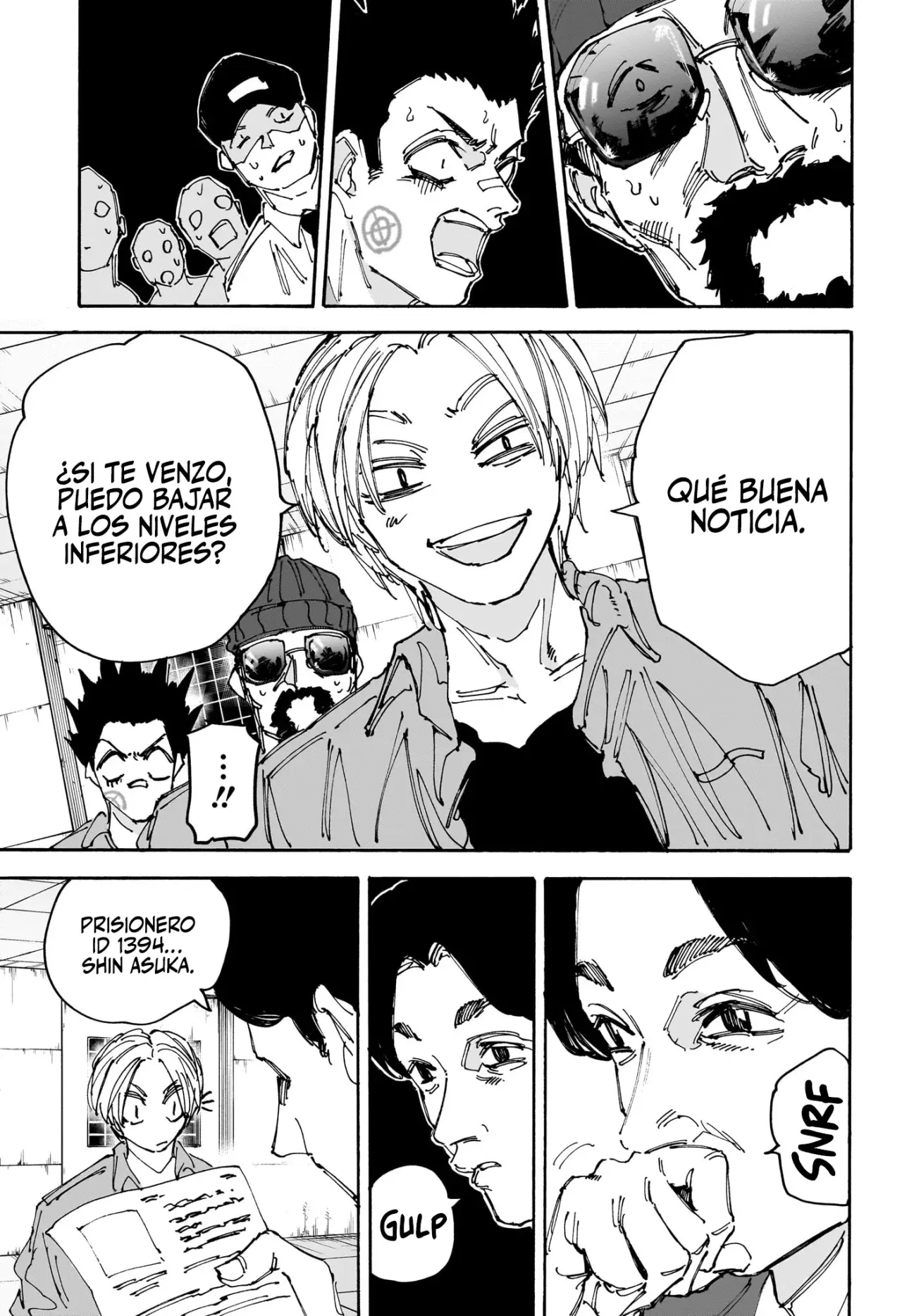 Read Sakamoto Days (ES) Manga Online